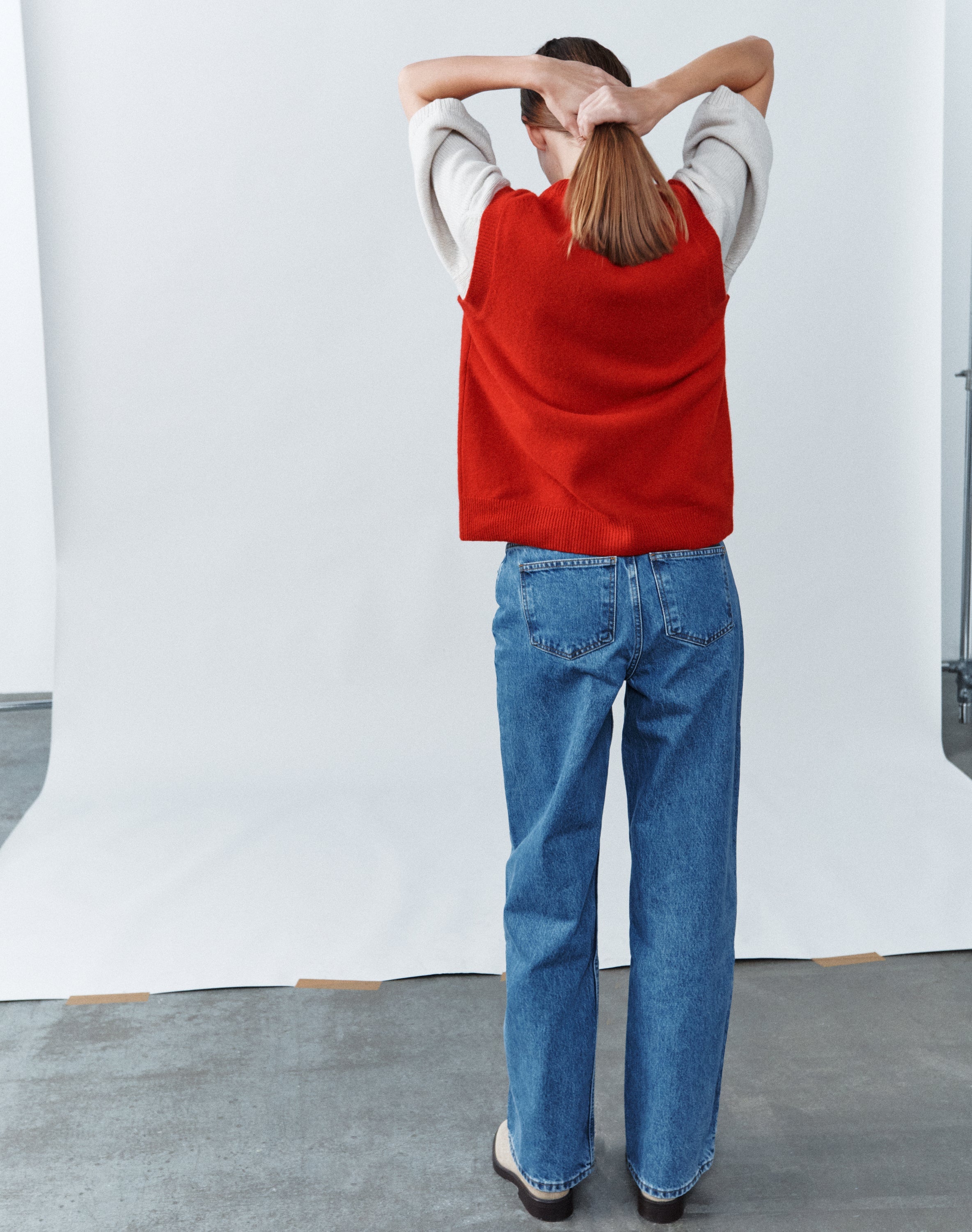 The CARDIGAN / 4.0 - Carmine