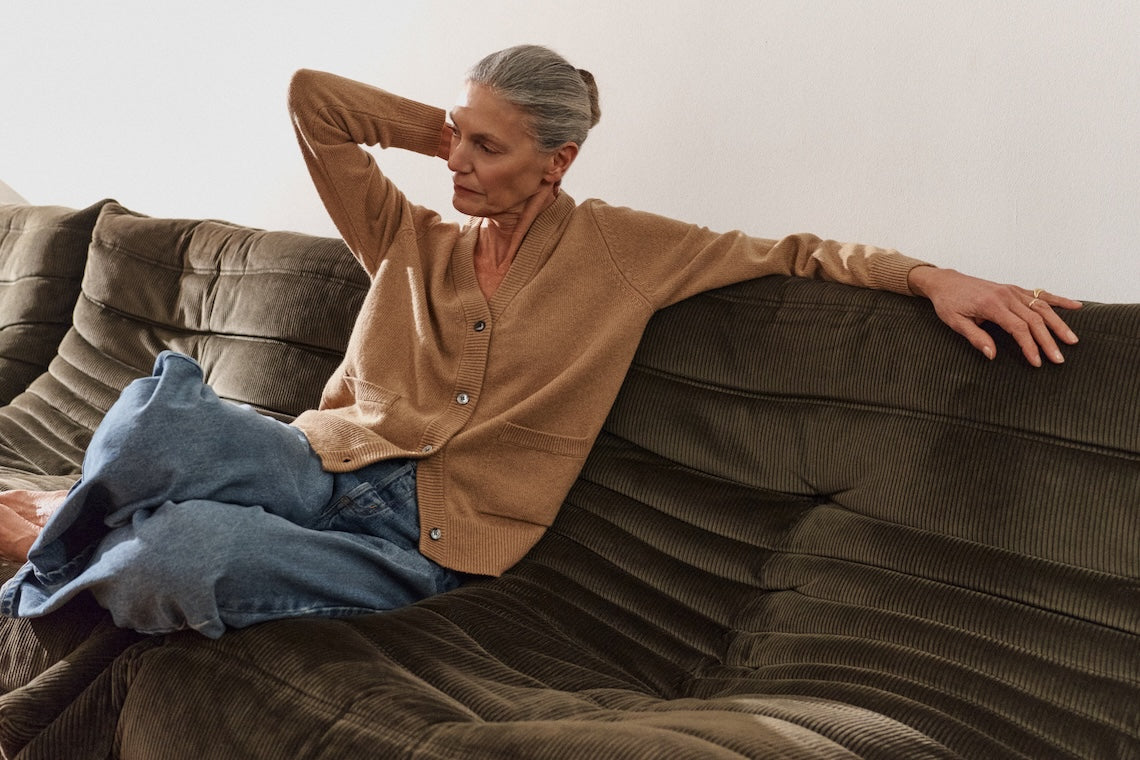 The Original Cardigan - Caramel