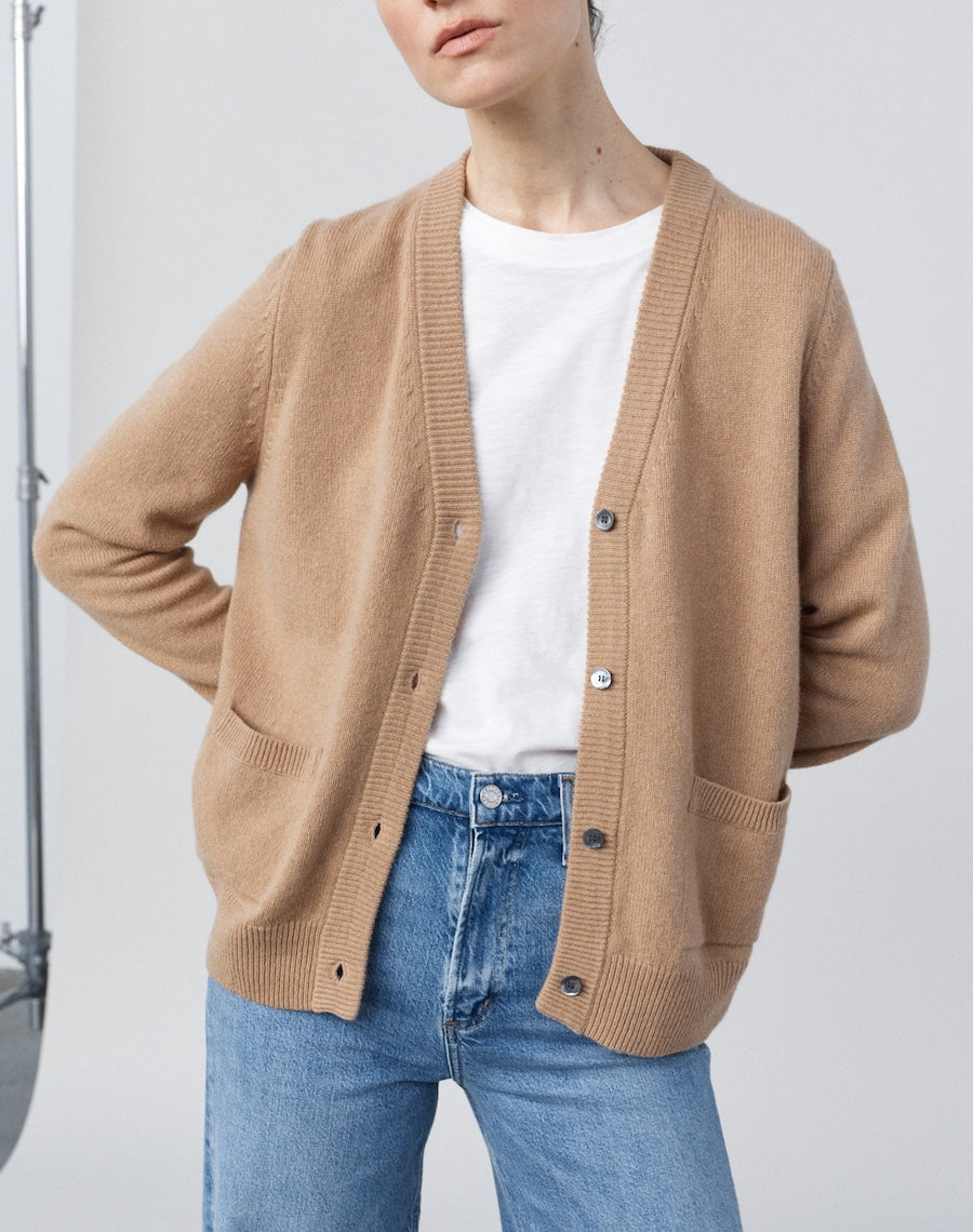 The Original Cardigan - Caramel