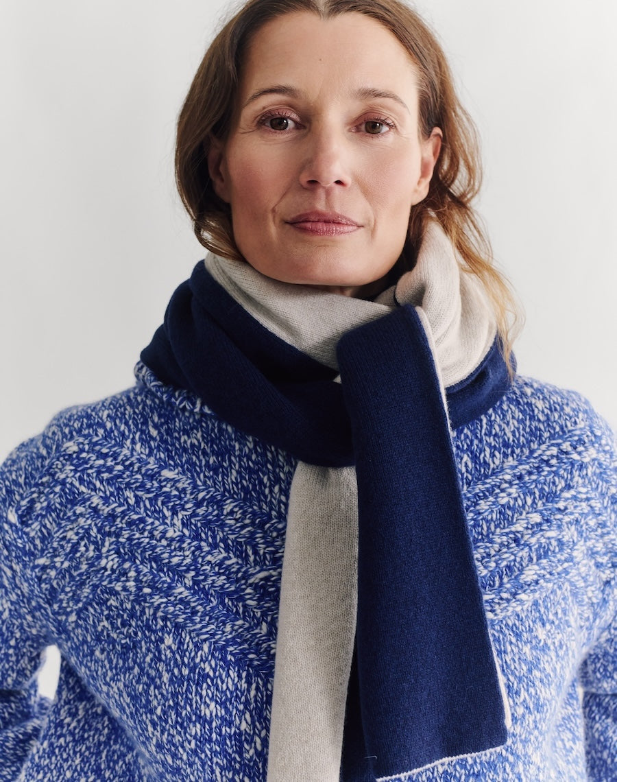 The Scarf - Midnight + Lait