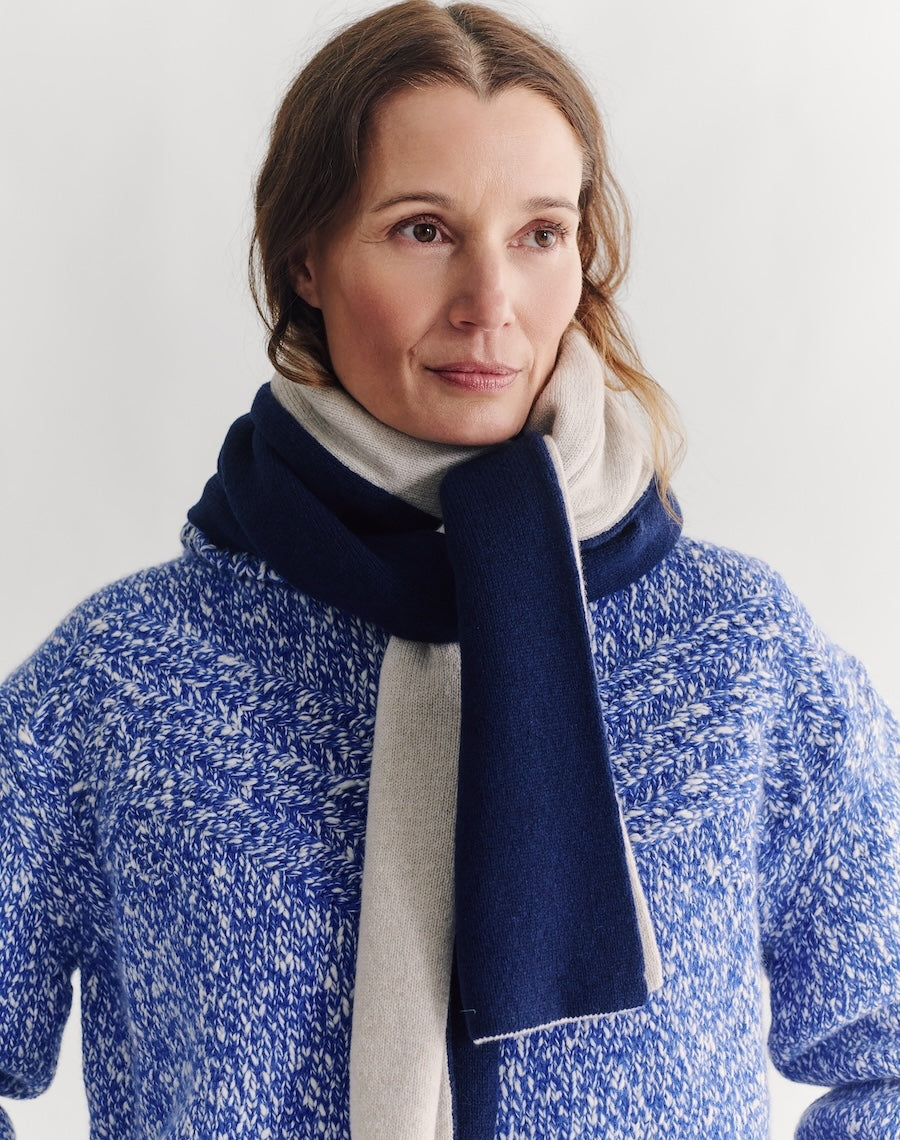 The Scarf - Midnight + Lait