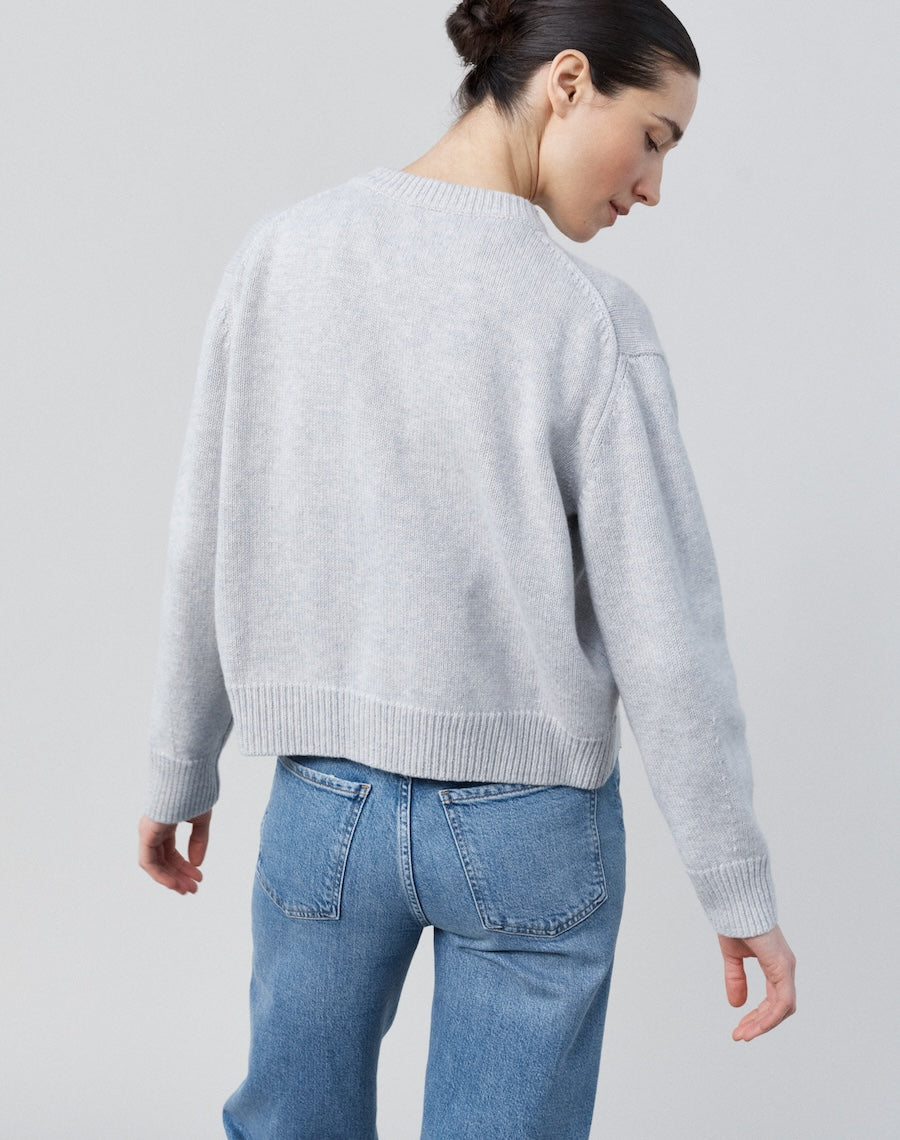 The Easy Cardigan - Cloud