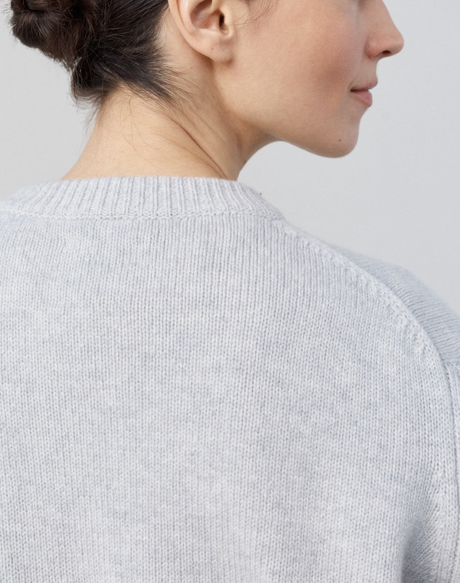 The Easy Cardigan - Cloud