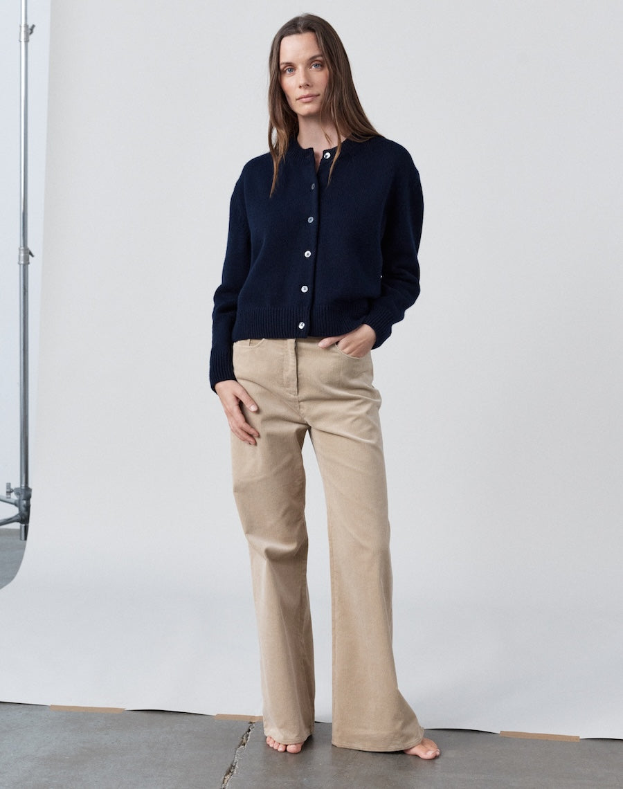 The Easy Cardigan - Navy