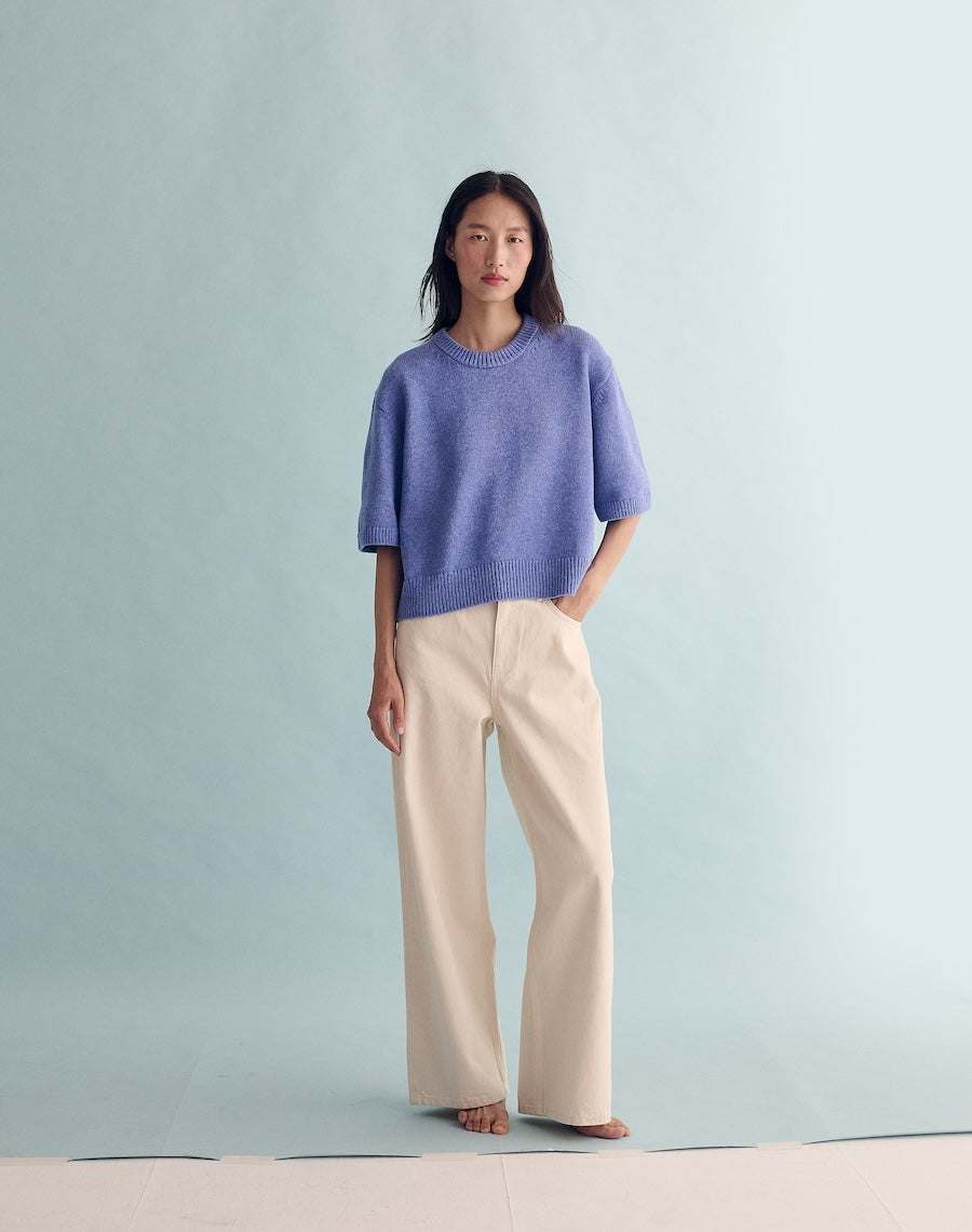 The Easy Tee - Cyanus
