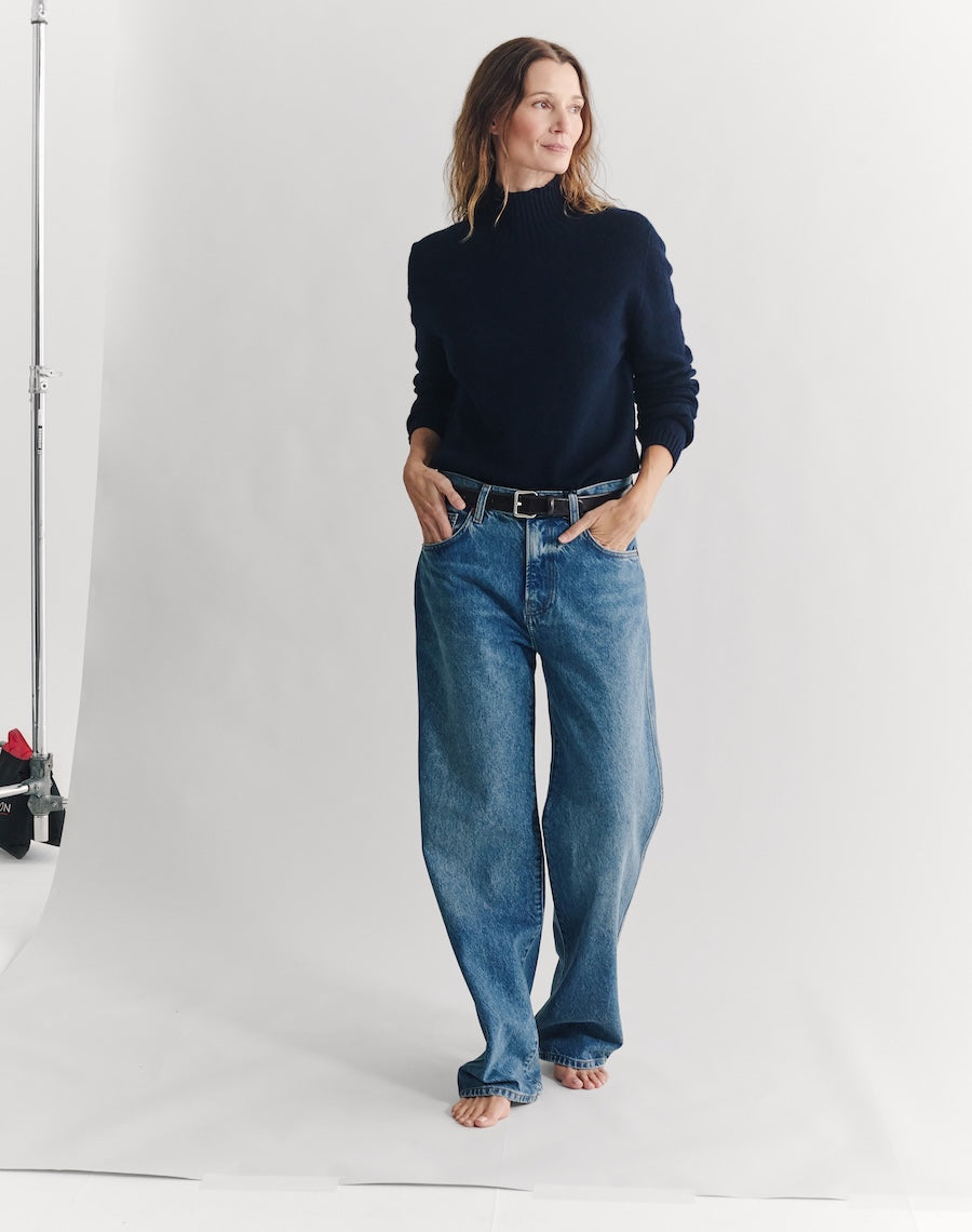 The New Classic Funnel - Navy