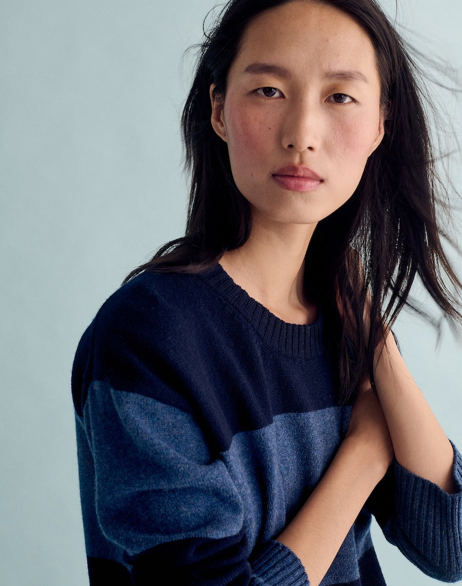 The Relaxed - Navy & Atlantic Blue