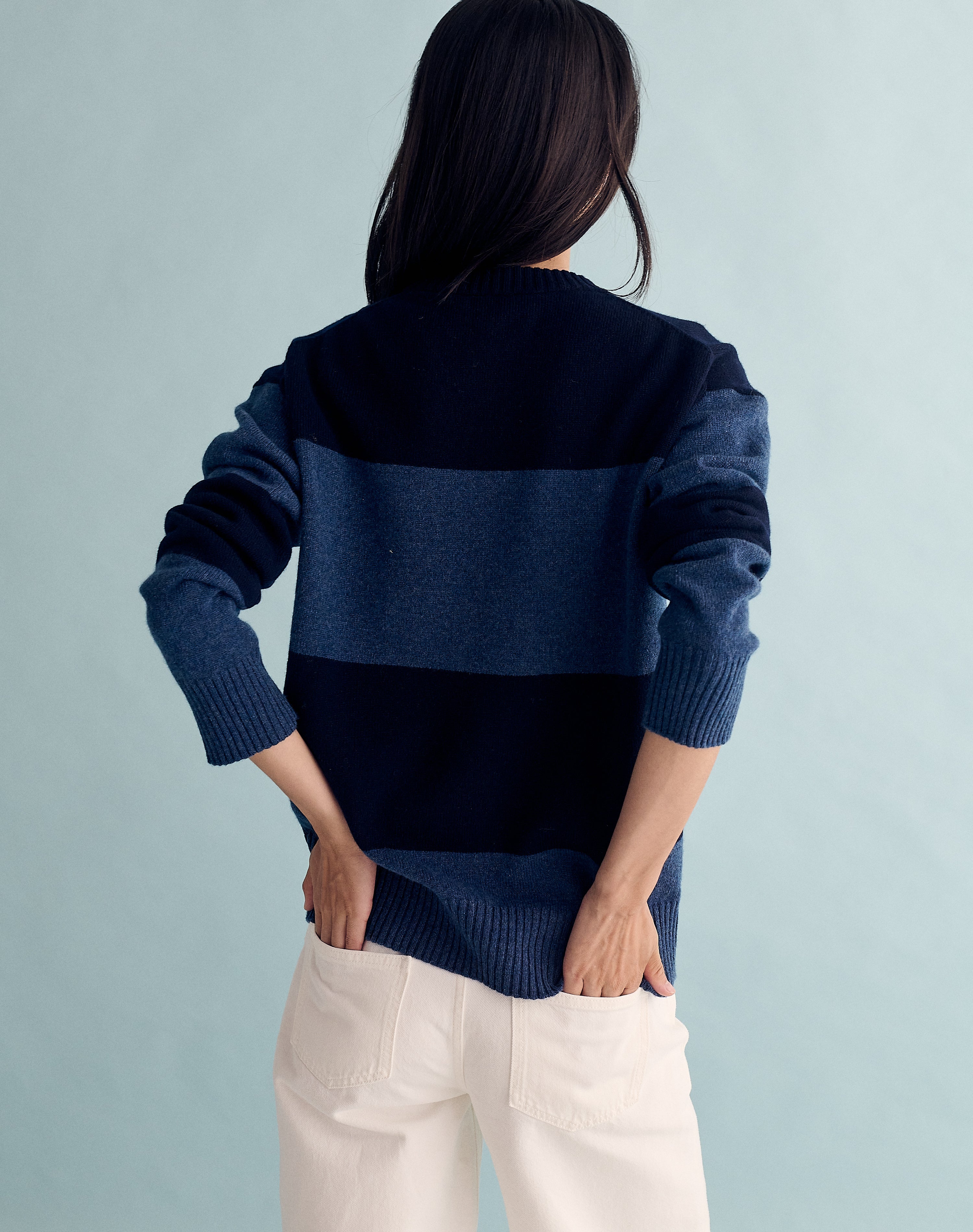 The Relaxed - Navy & Atlantic Blue