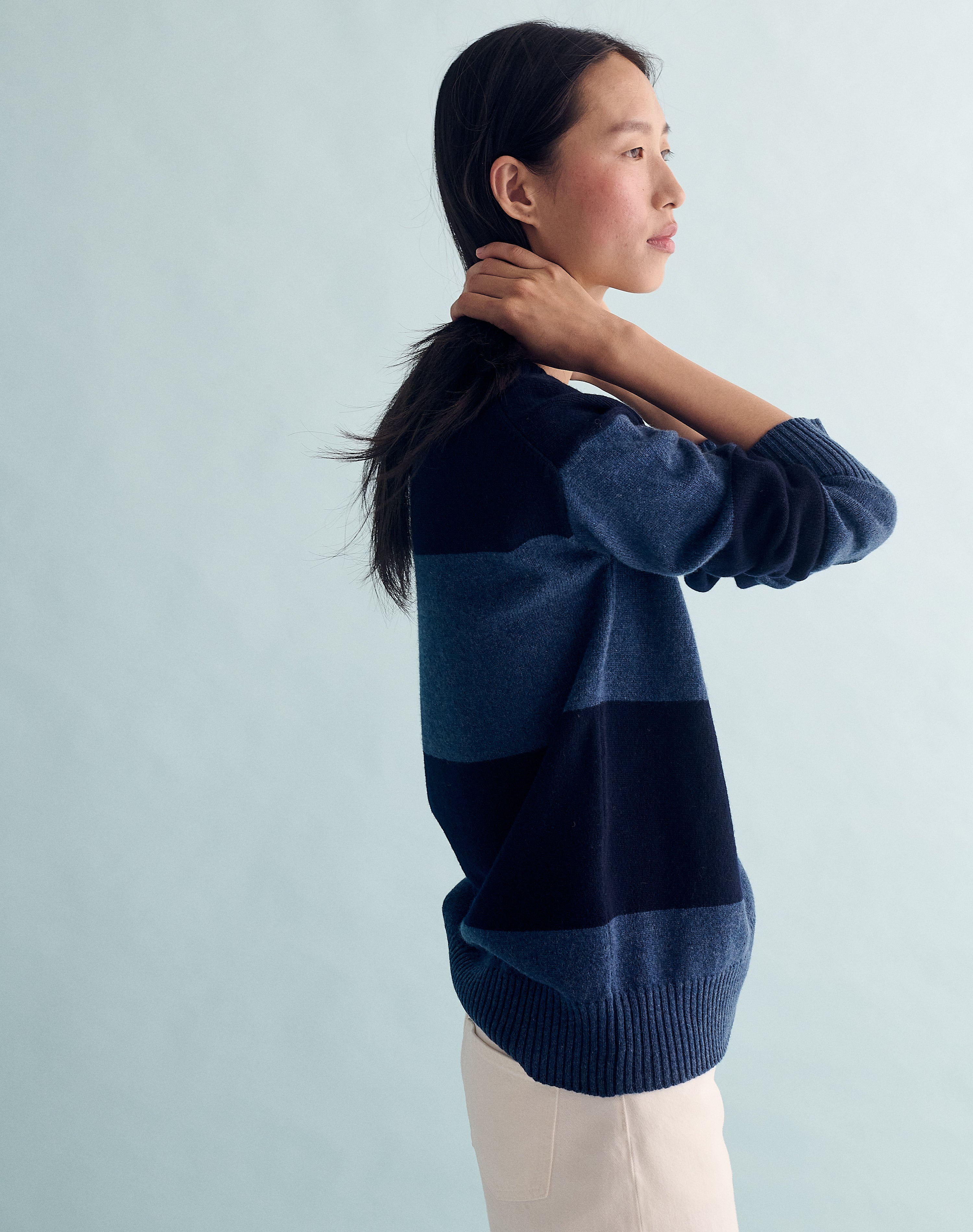 The Relaxed - Navy & Atlantic Blue