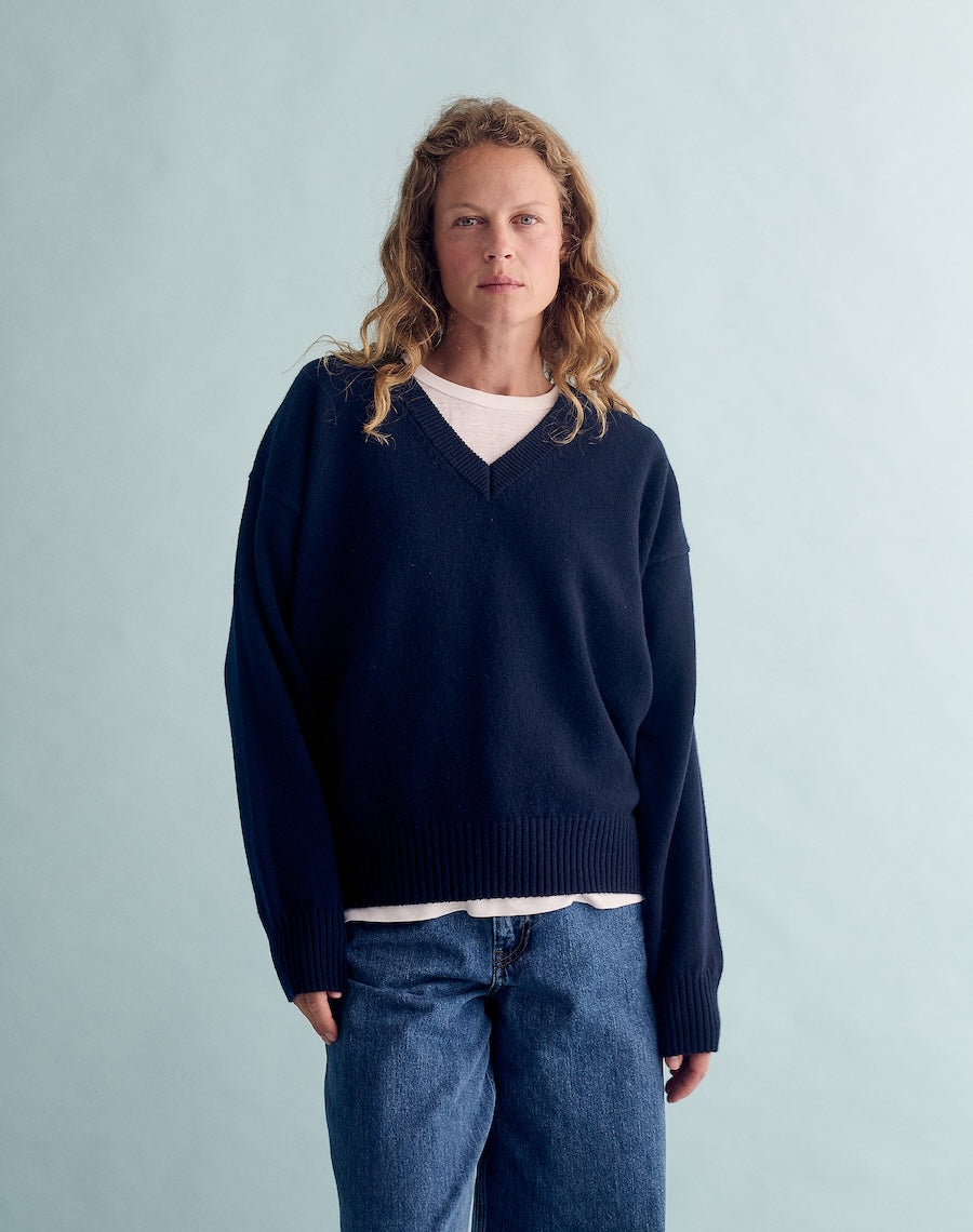 The Relaxed v - Navy