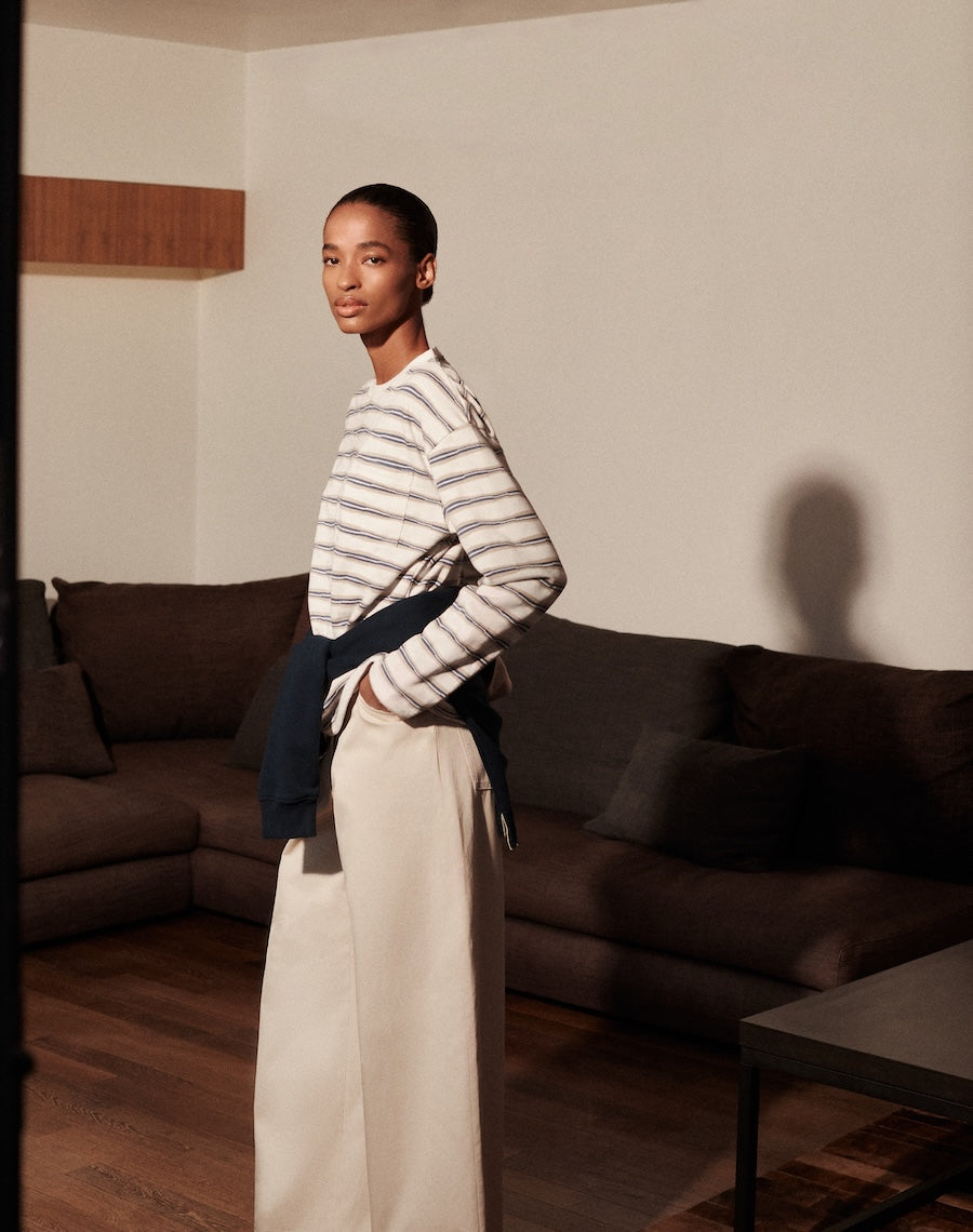 The BRITISH JERSEY 01 - White + Skye