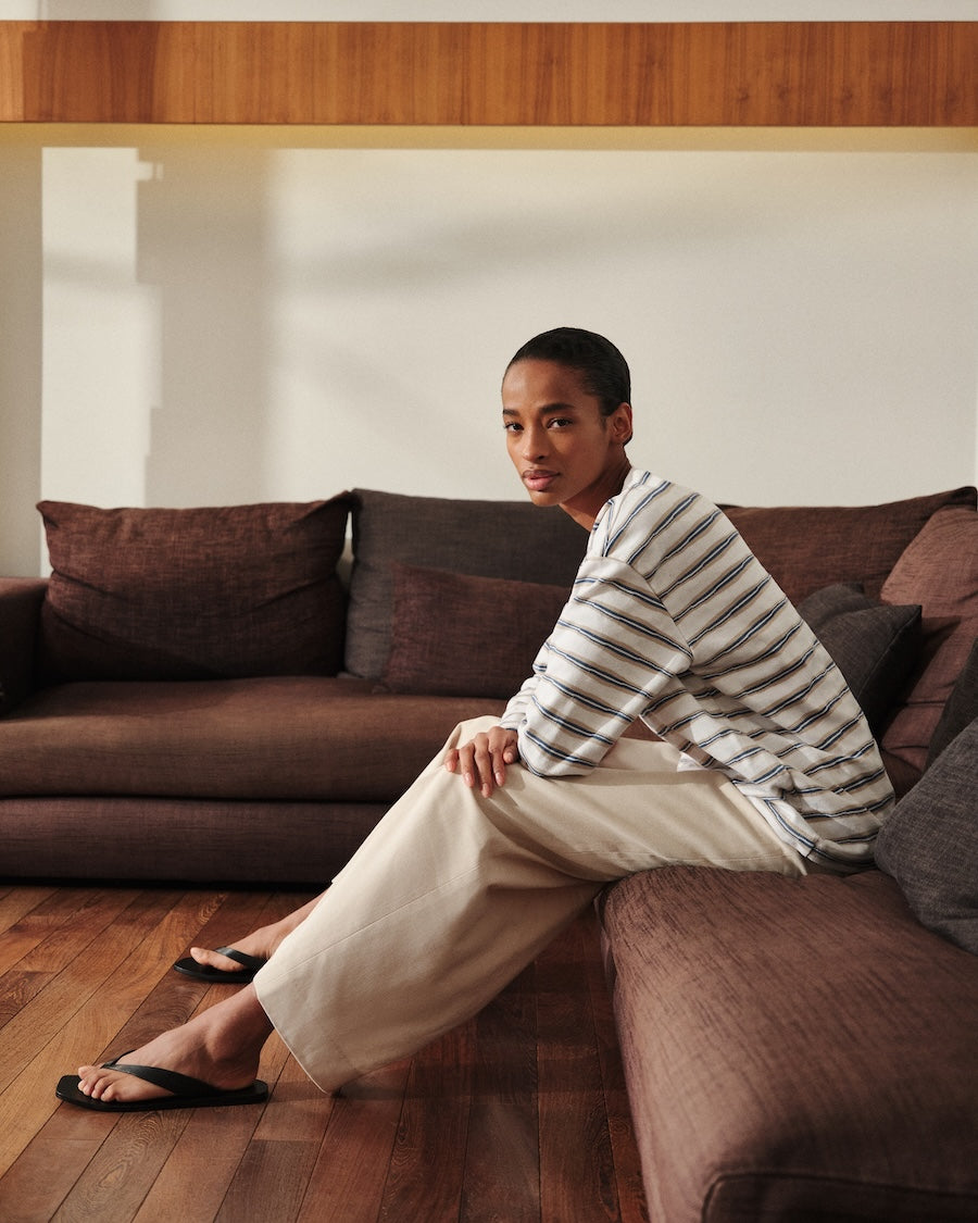 The BRITISH JERSEY 01 - White + Skye