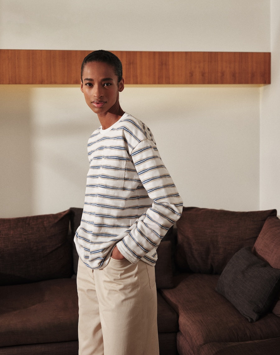 The BRITISH JERSEY 01 - White + Skye