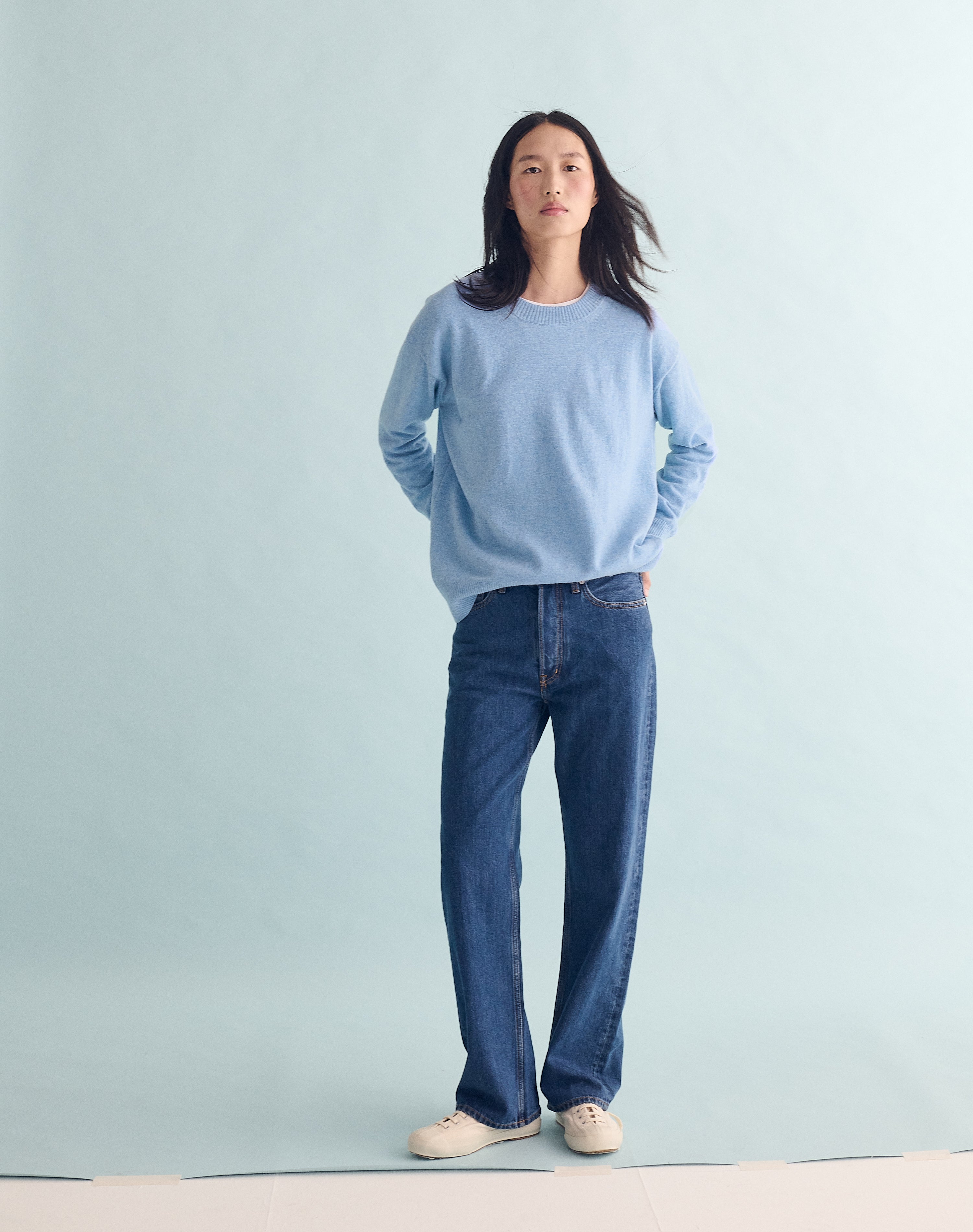 The WEEKEND RELAXED - Harris Blue