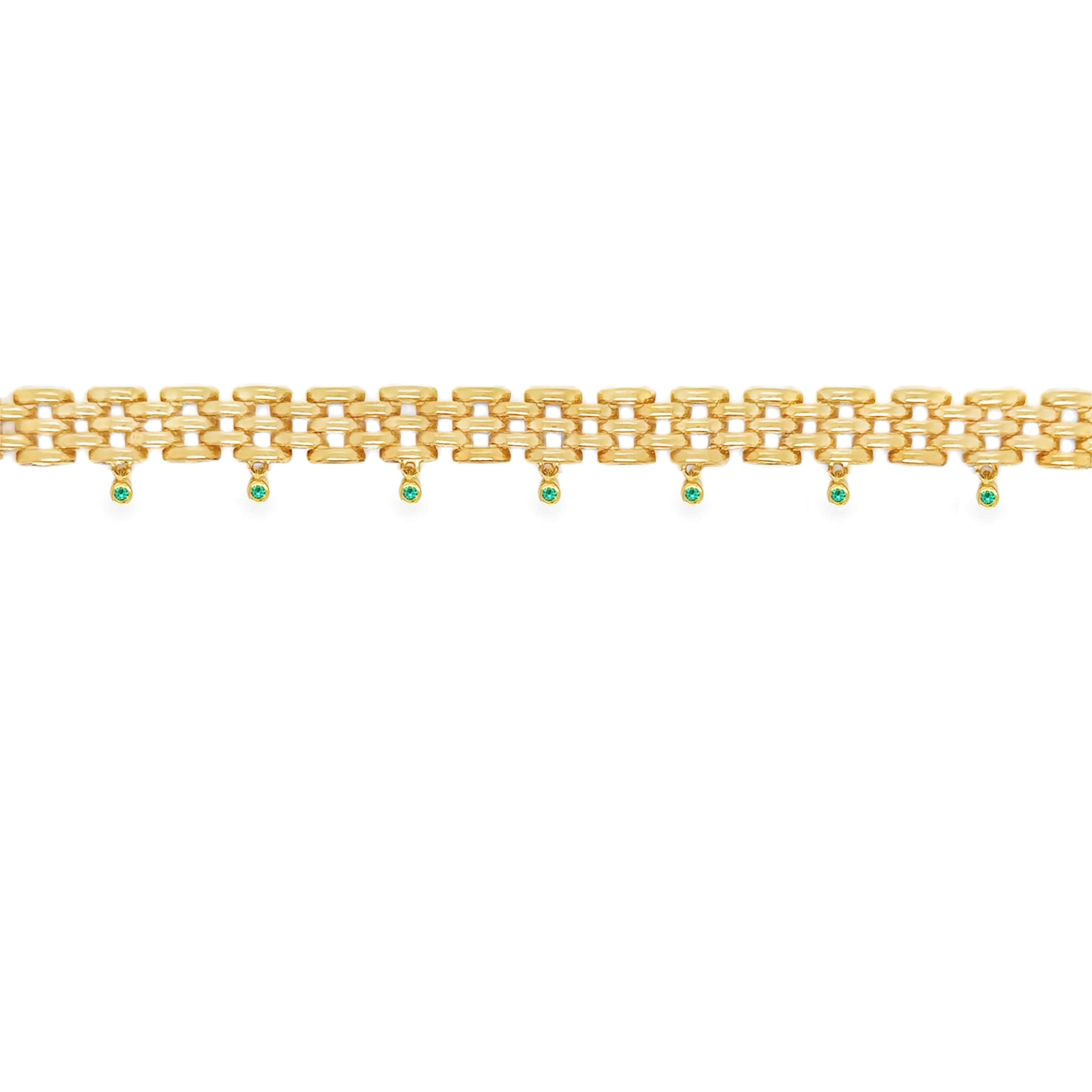 The Twinkling Panther Bracelet