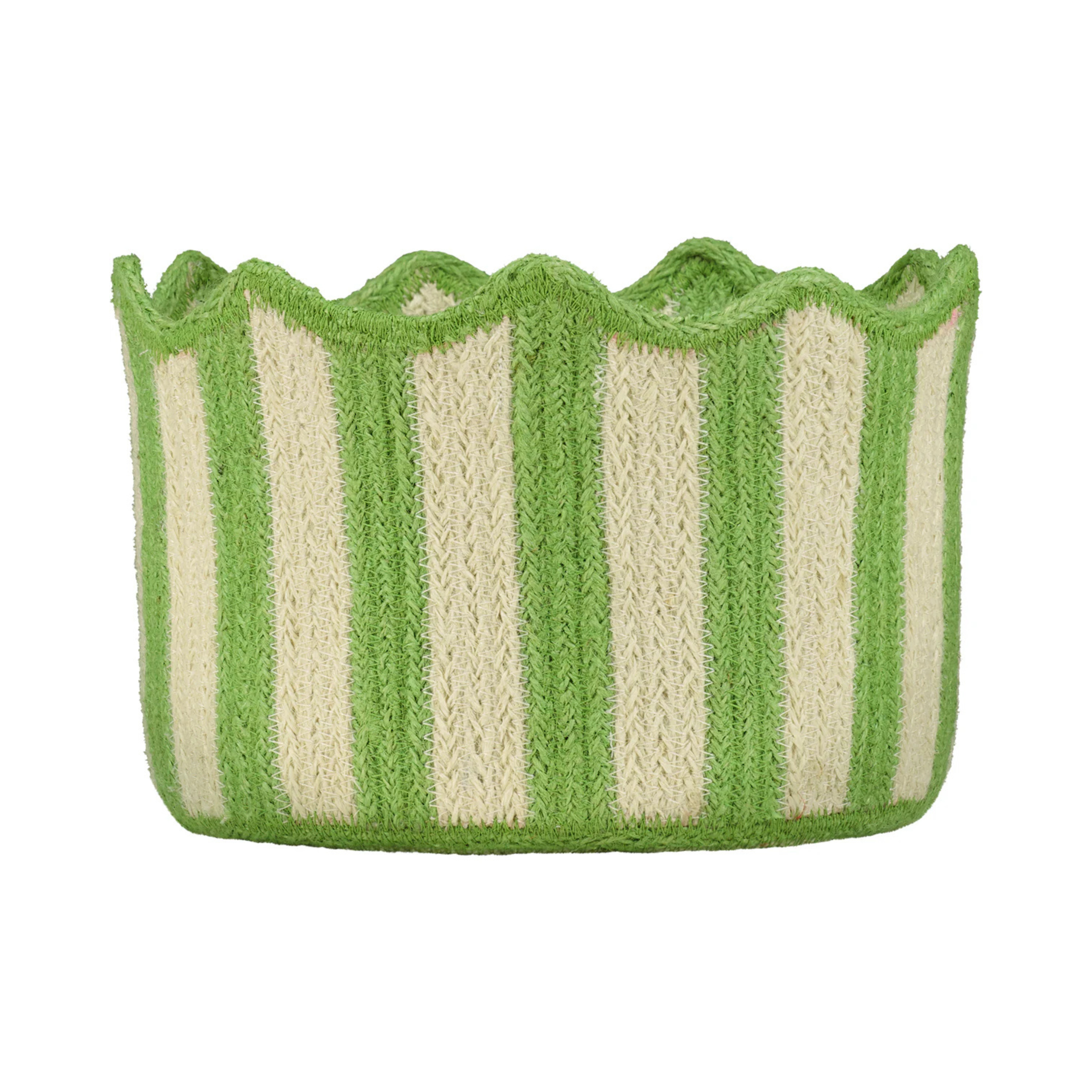 Tulip Basket Jade