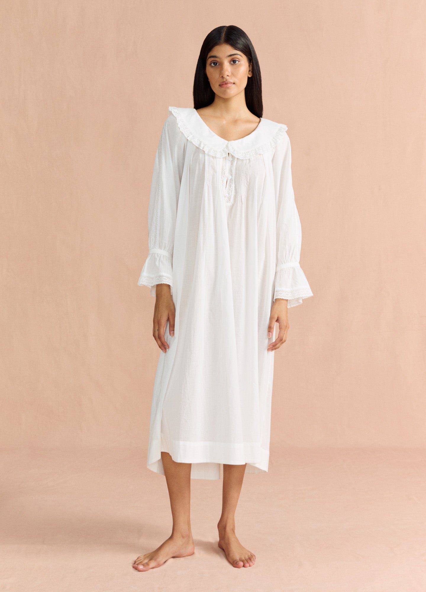 Valerie - Vintage White