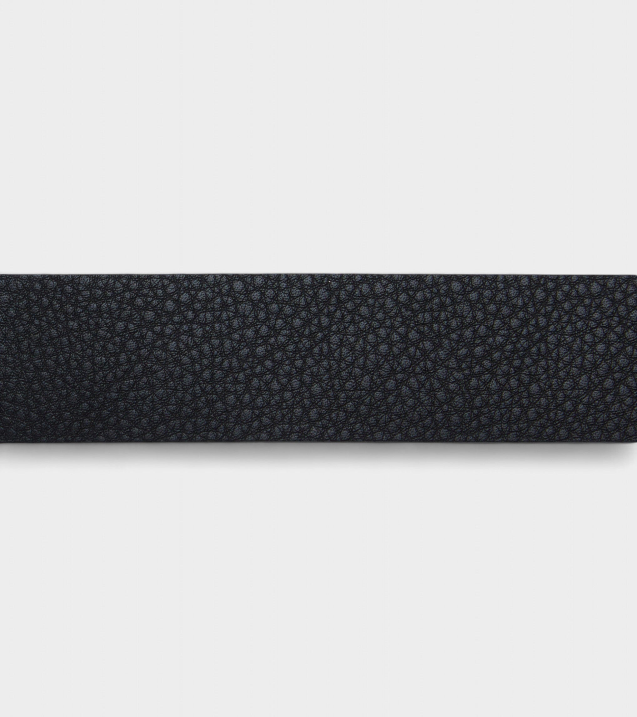 Daisy Vegan Bio-Based Bamboo Western Belt in Black