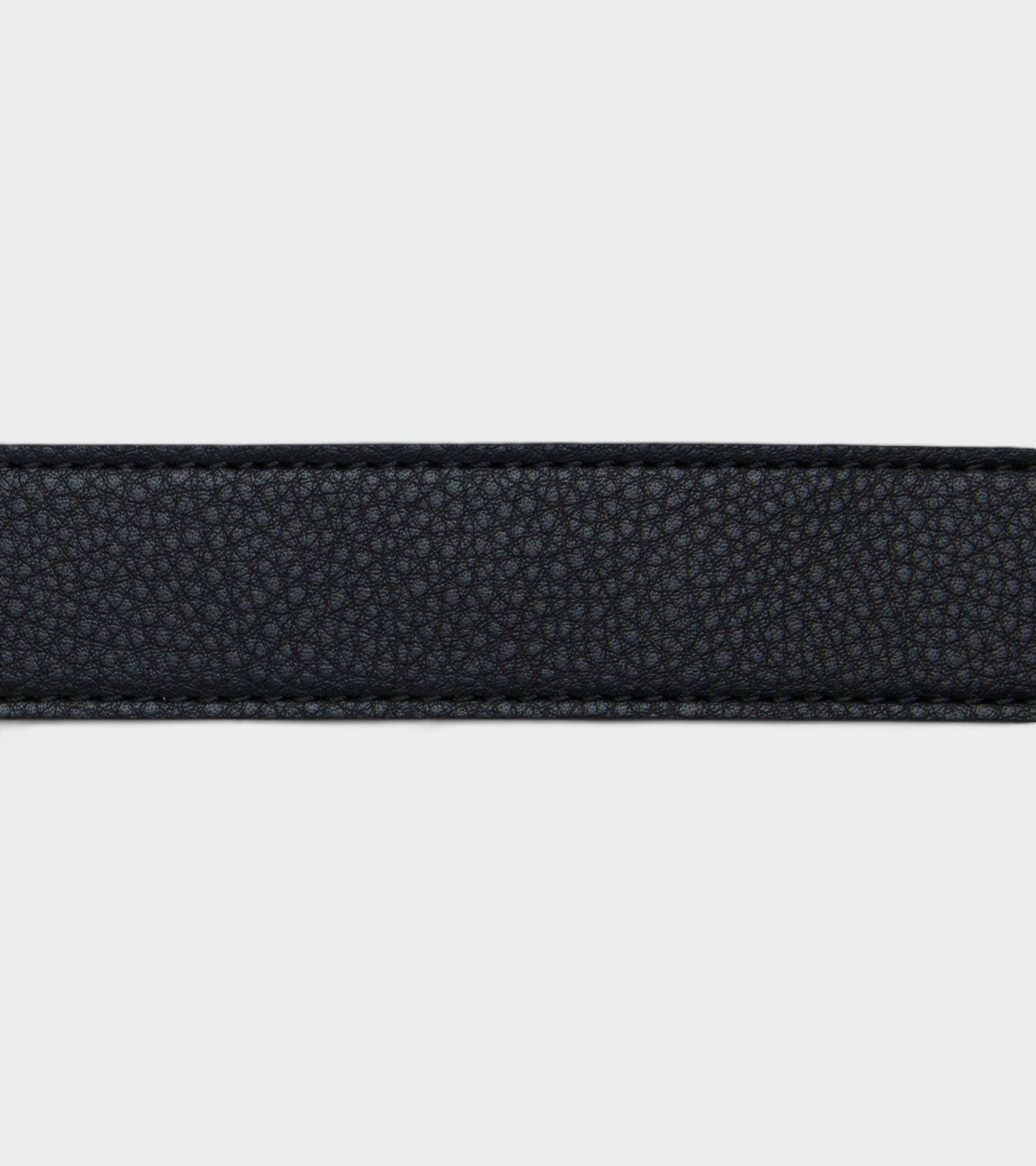 Olive Vegan Bio-Based Bamboo Classic Belt in Black