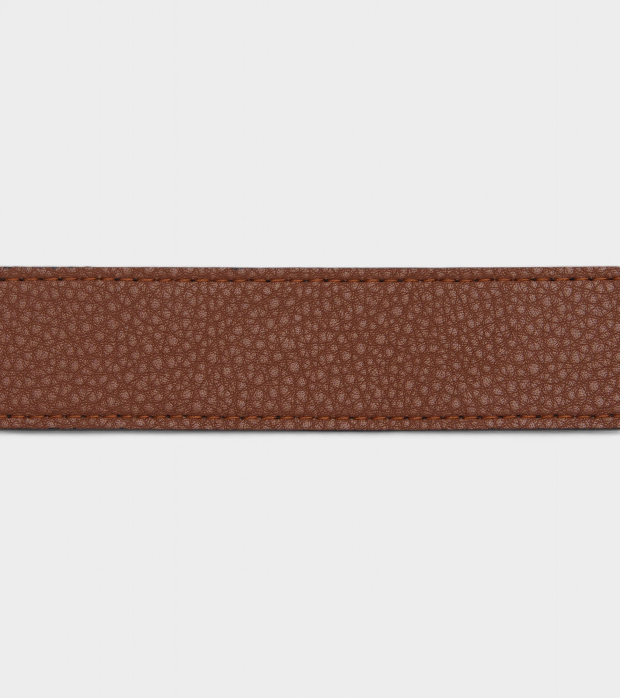 Olive Vegan Bio-Based Bamboo Classic Belt in Brown