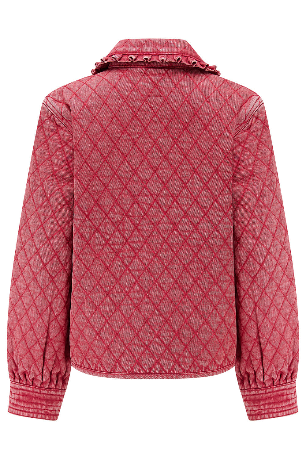 Heidi Jacket in Vintage Red