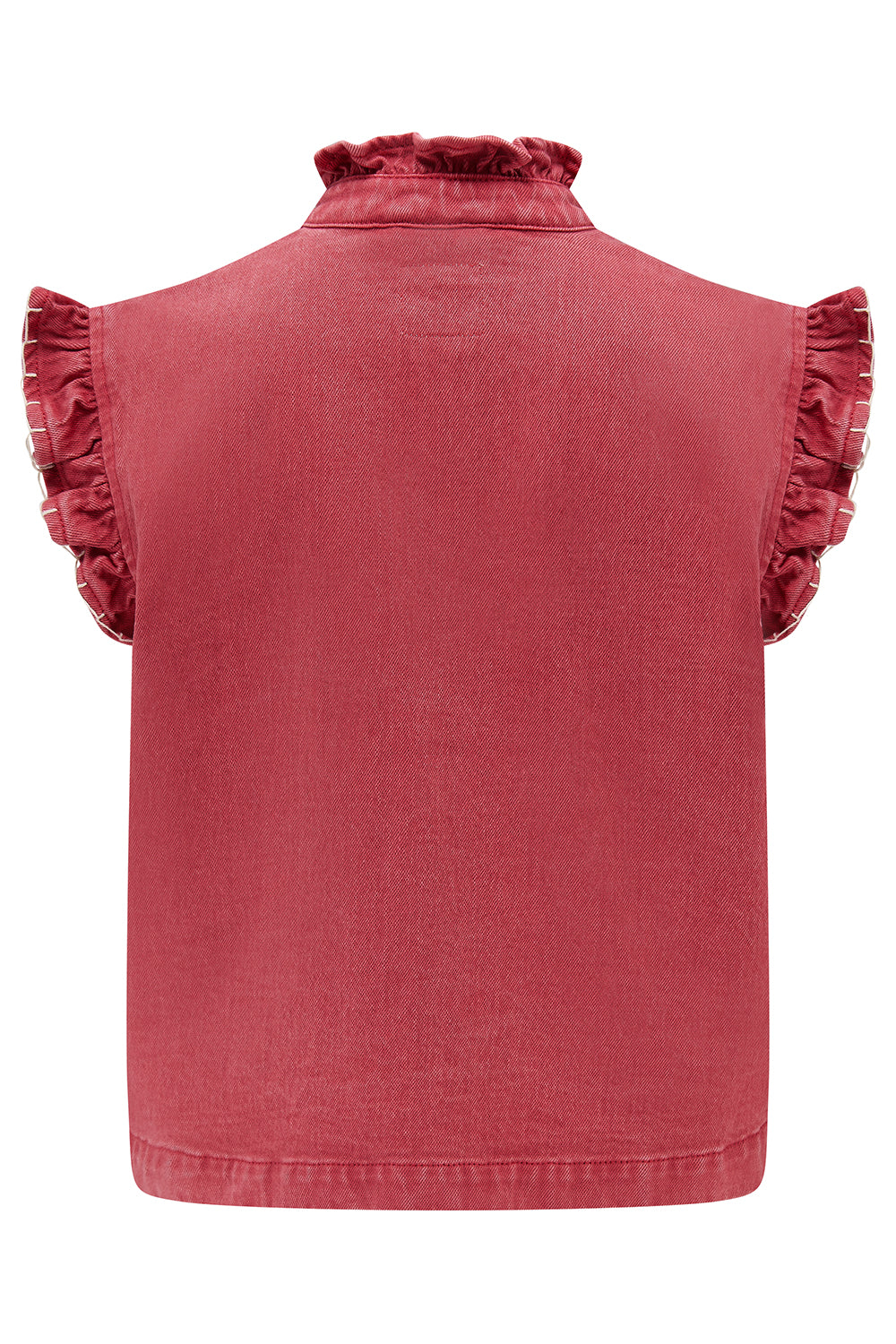 Pablo Waistcoat in Vintage Red