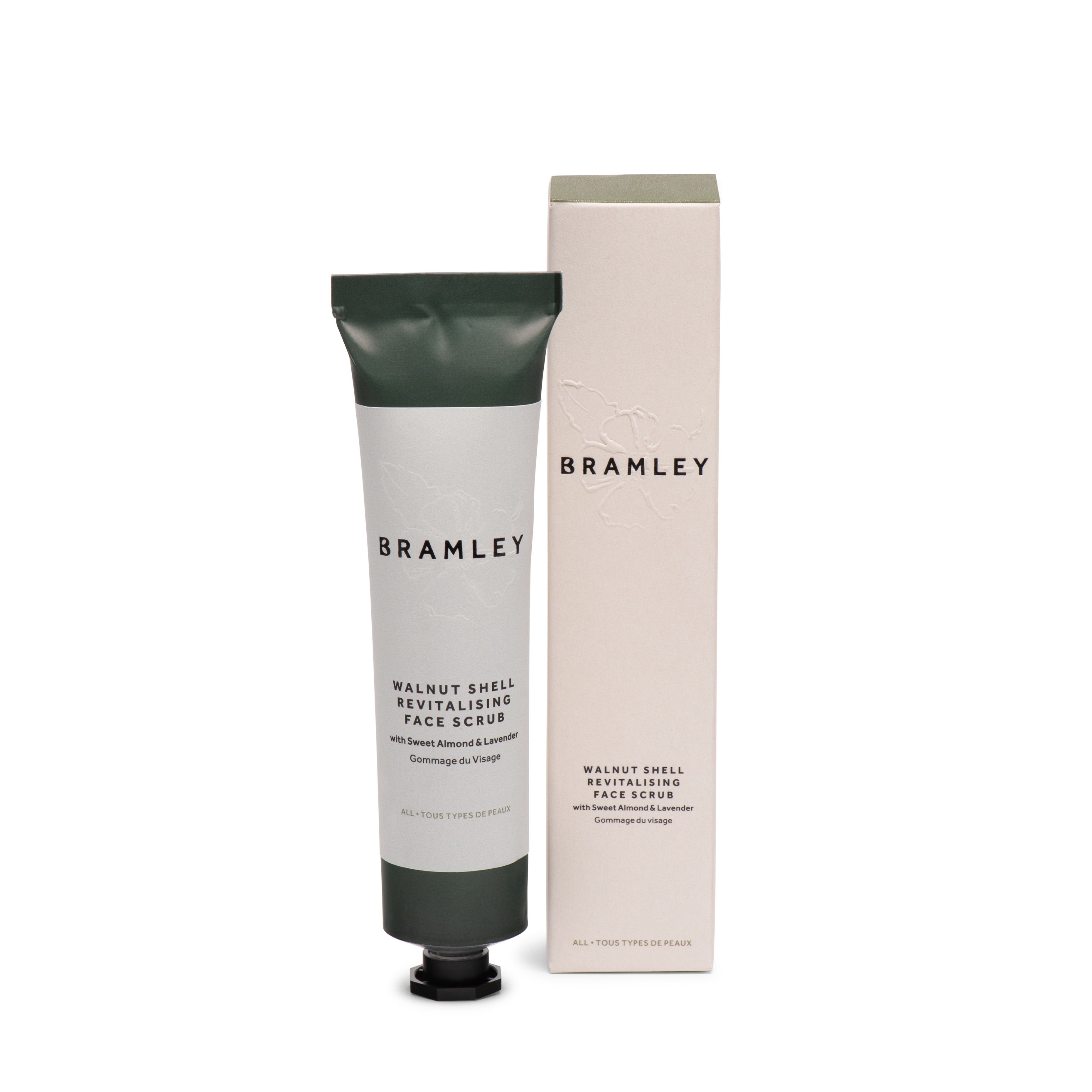 Walnut Shell Revitalising Face Scrub 75ml