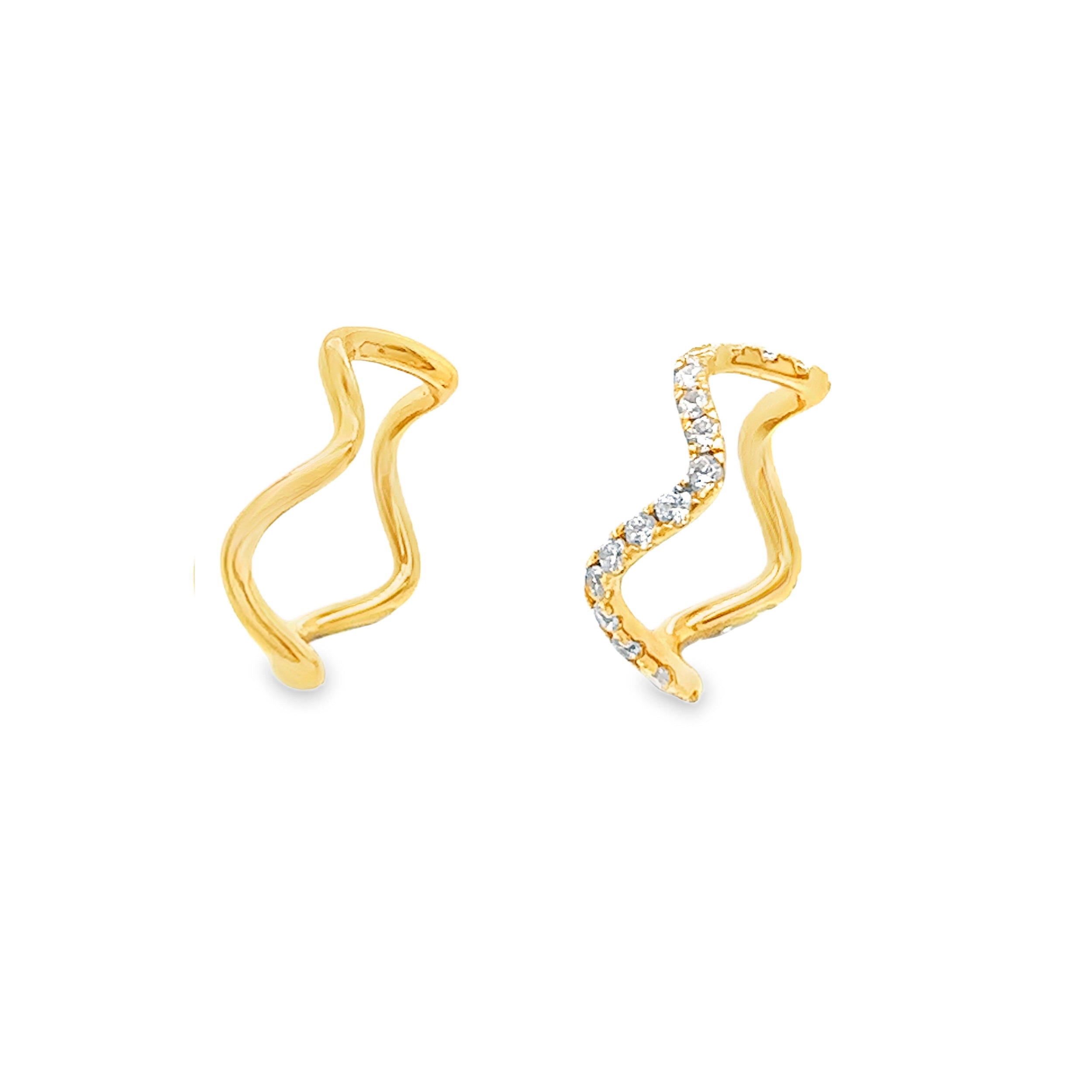 Twinkle Wave Ring