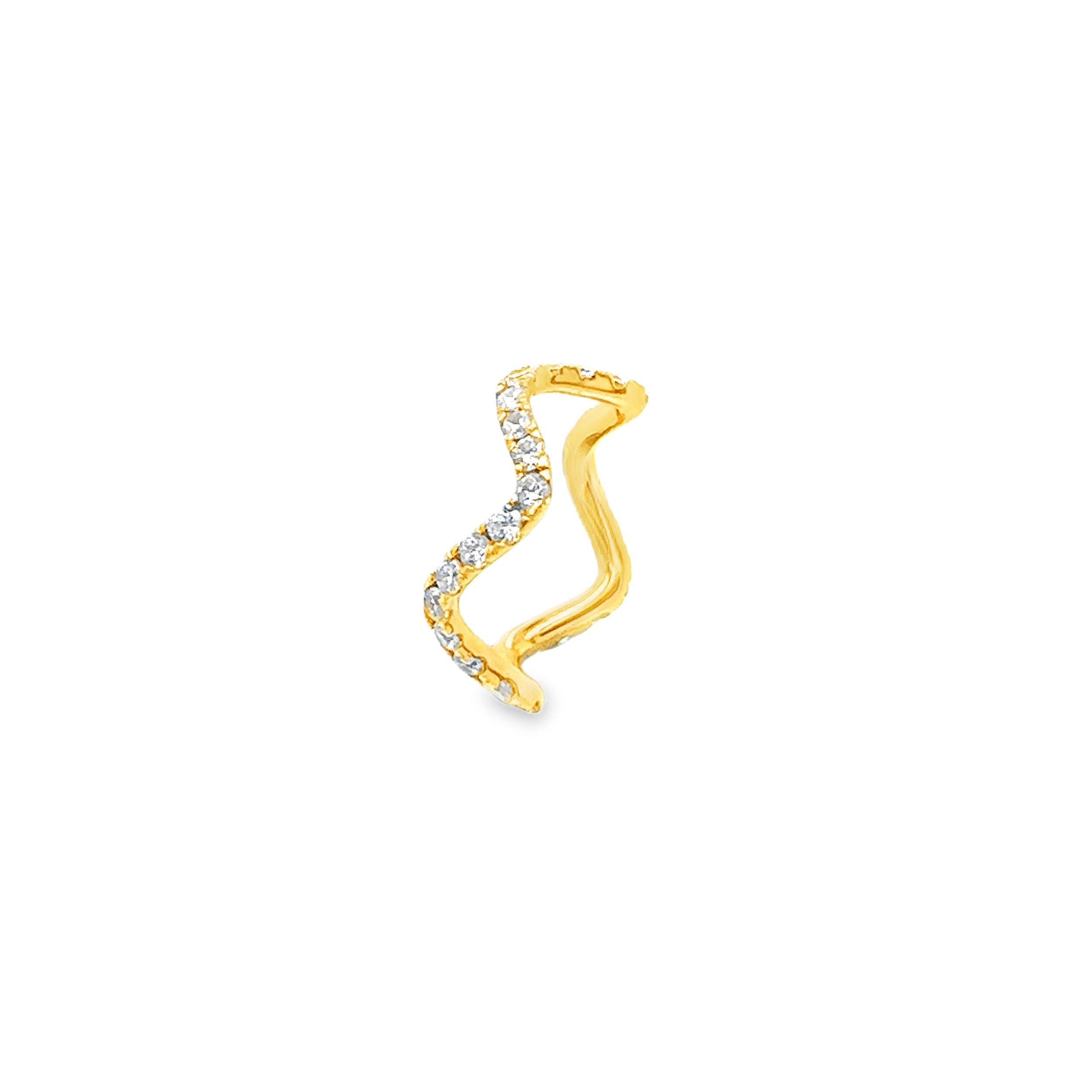 Twinkle Wave Ring