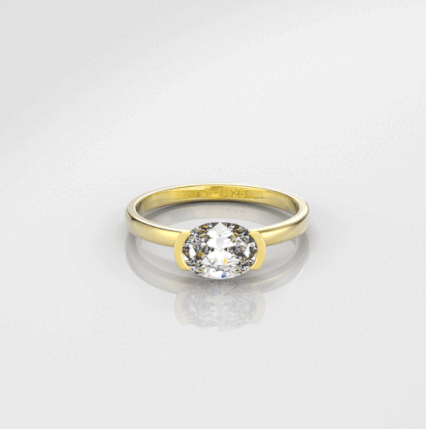 The Silver Chip Ring