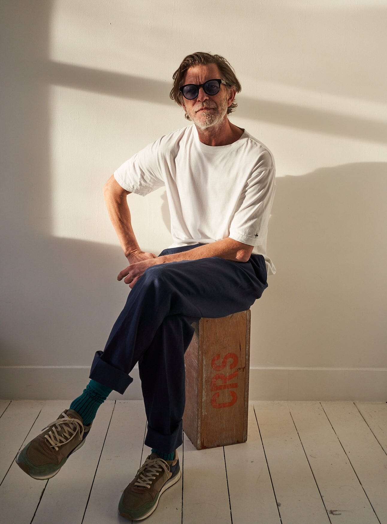 The Perfect White 100% Organic Cotton Boxy T-Shirt