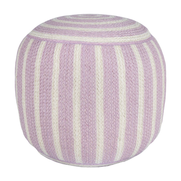 Flamingo Jute Pouffe Large