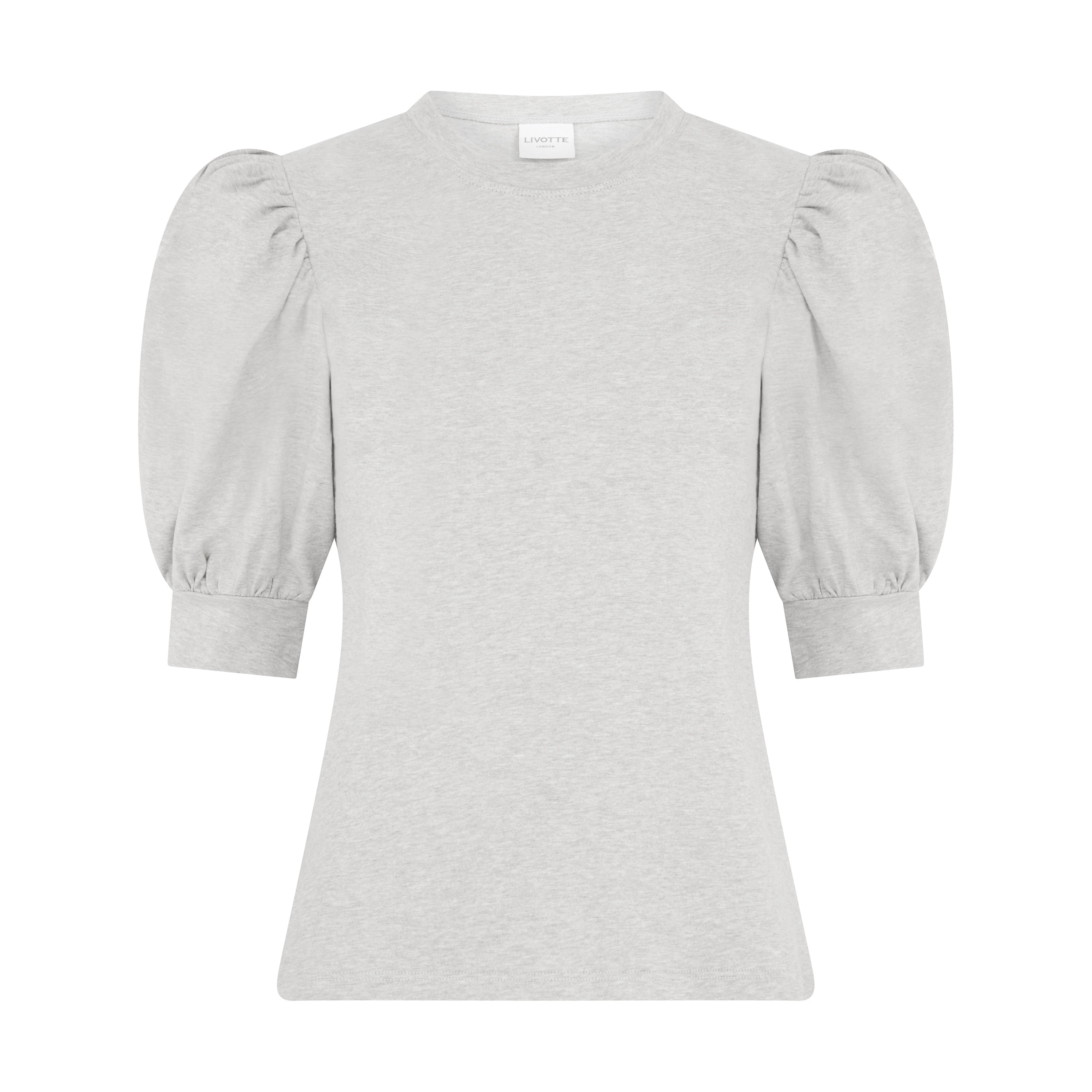 WINNIE- CREW NECK ULTRA PUFF SHORT SLEEVE T-SHIRT