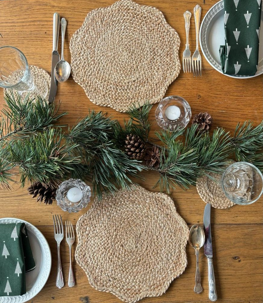 Natural Tulip Placemats