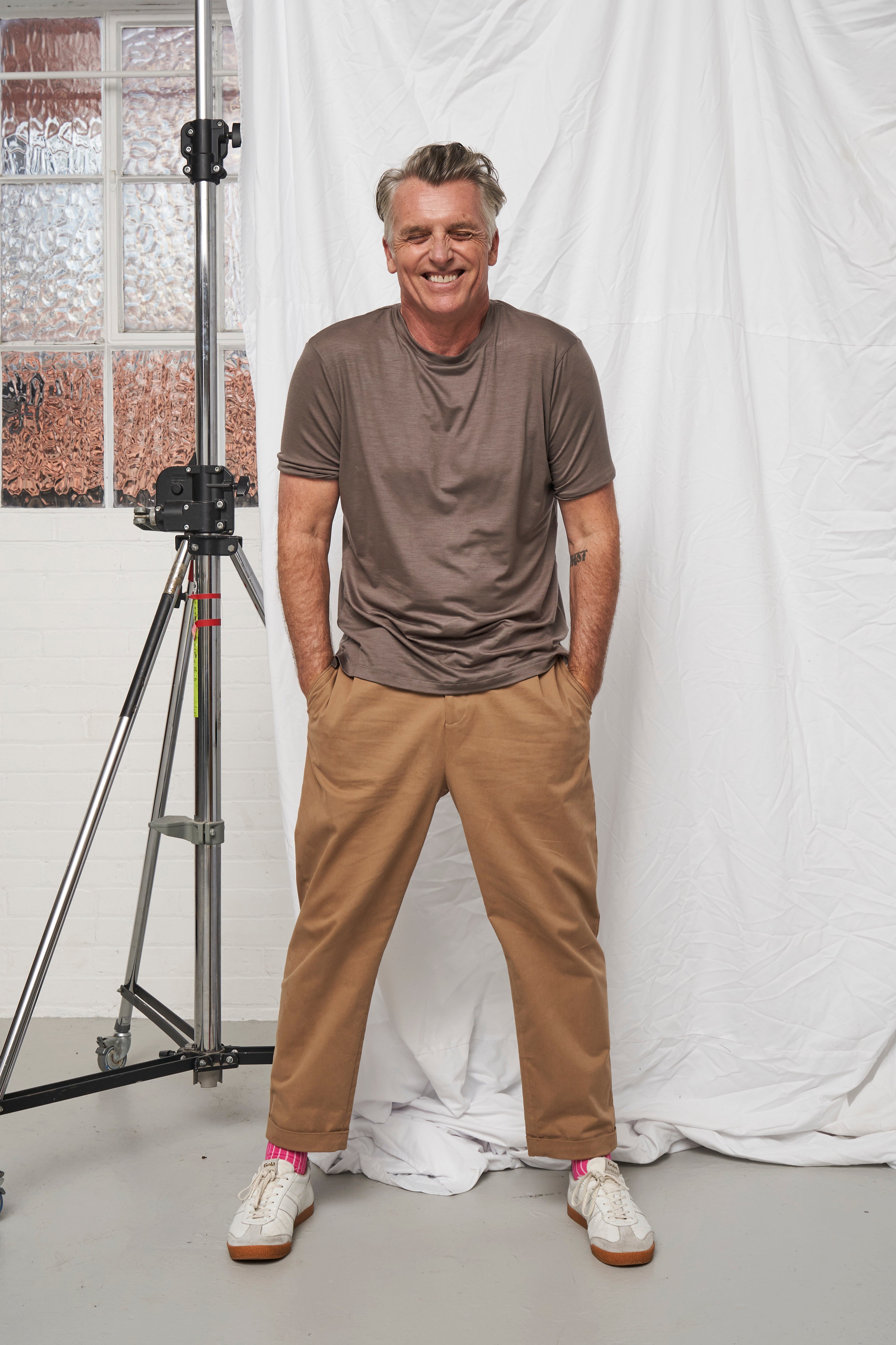 ZQ Merino Wool Jersey Oatmeal T-Shirt