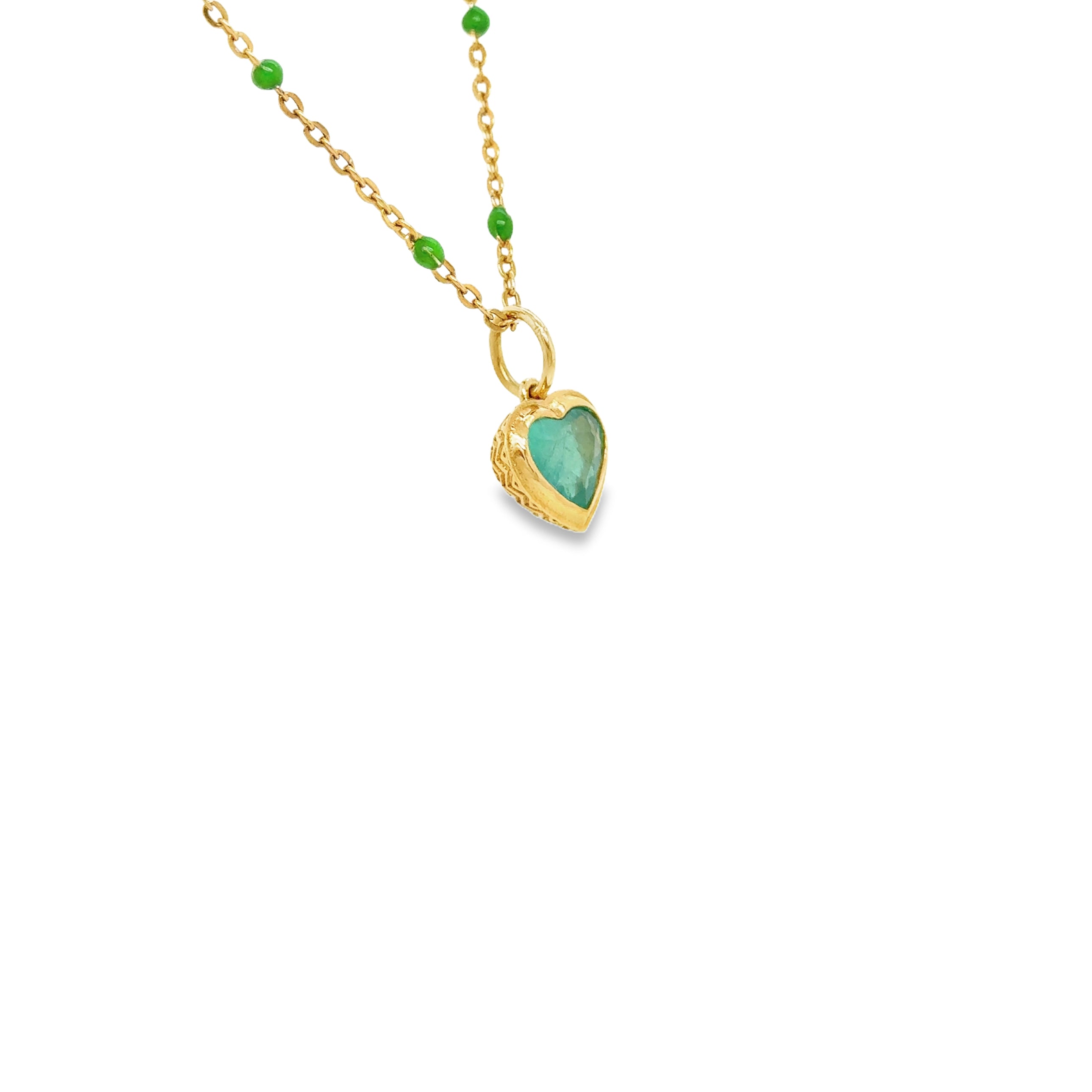 Zenu Heart Necklace - Small