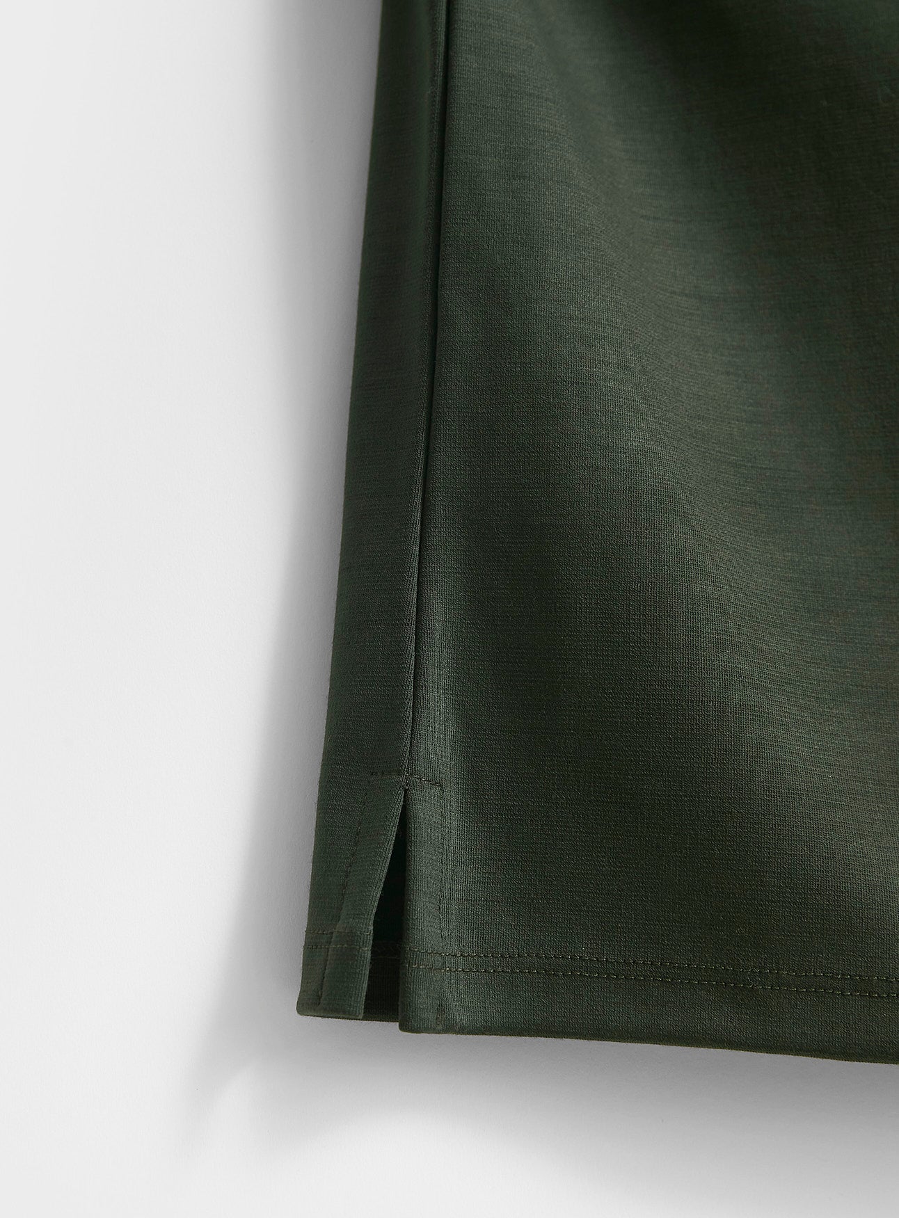 ZQ Merino Deep Neem Super 120s Stretch Polo