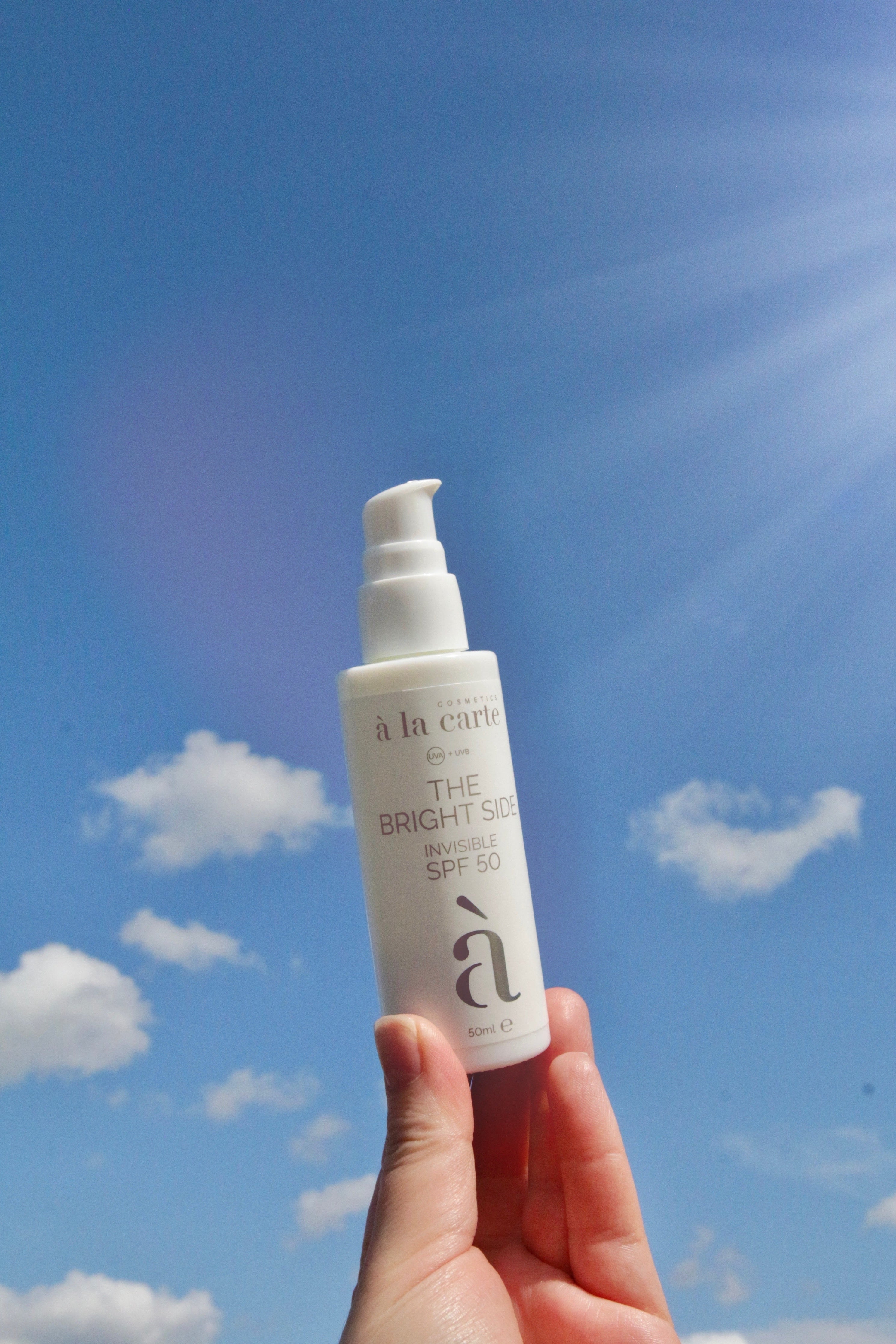 The Bright Side Invisible SPF 50