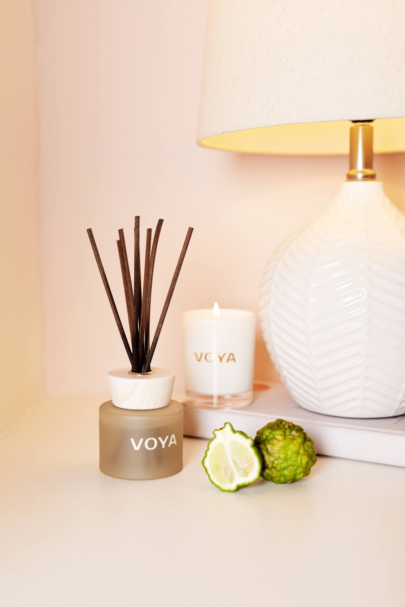 African Lime and Clove | Luxury Scented Candle