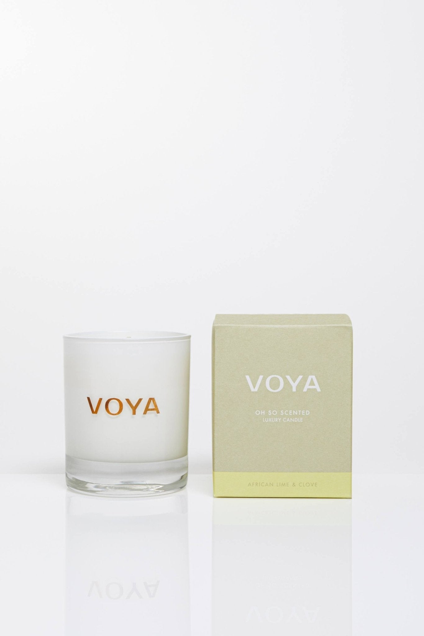 African Lime and Clove | Luxury Scented Candle