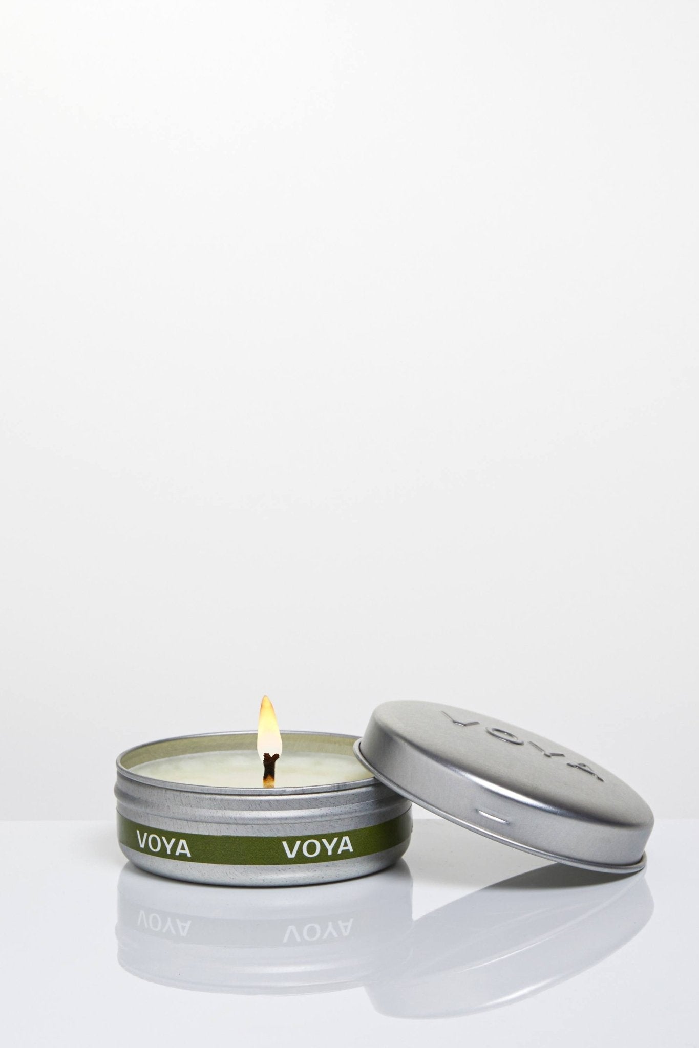 African Lime & Clove Mini Scented Candle