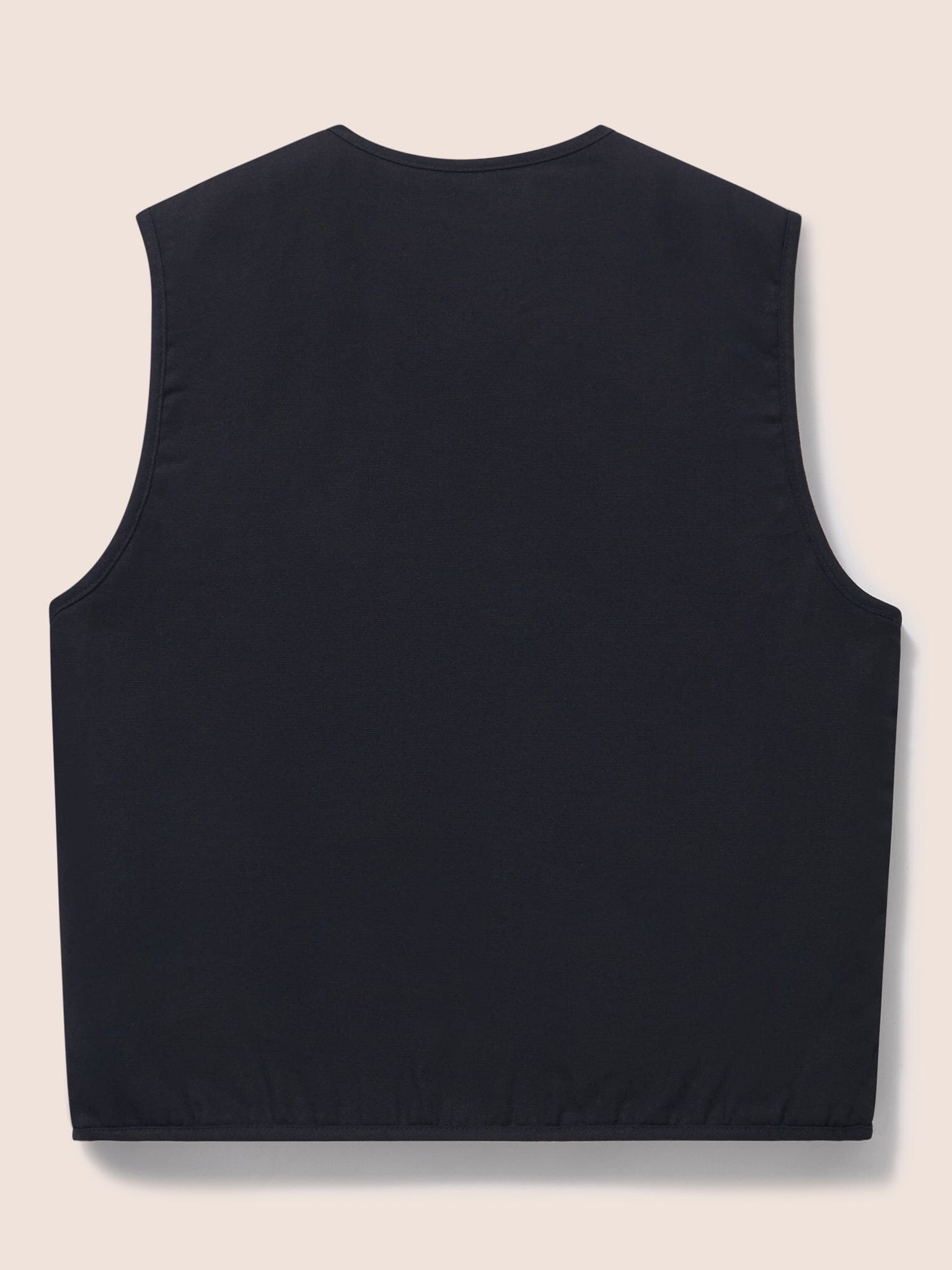 Canyon Printed Fleece Reversible Gilet