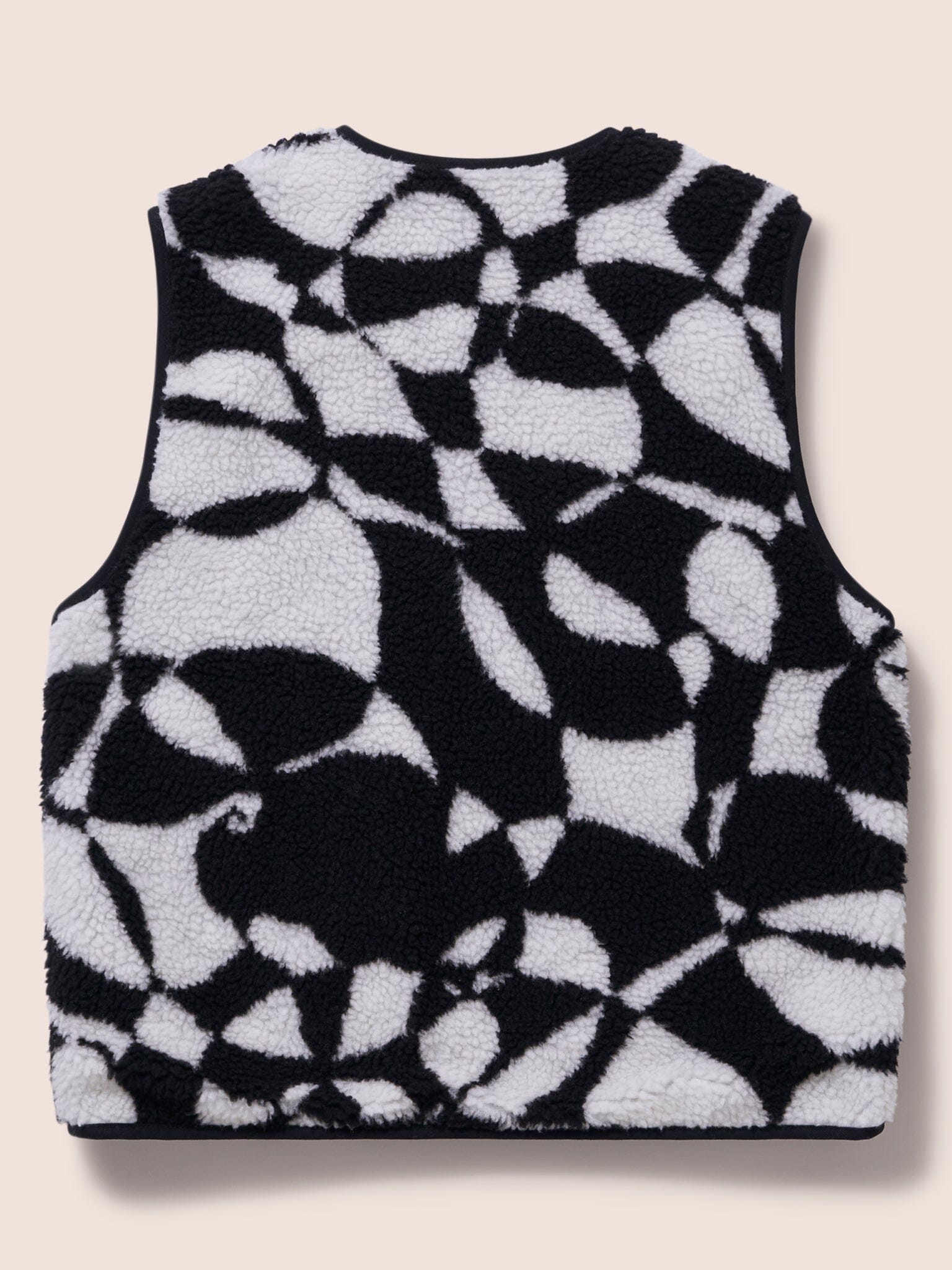 Canyon Printed Fleece Reversible Gilet
