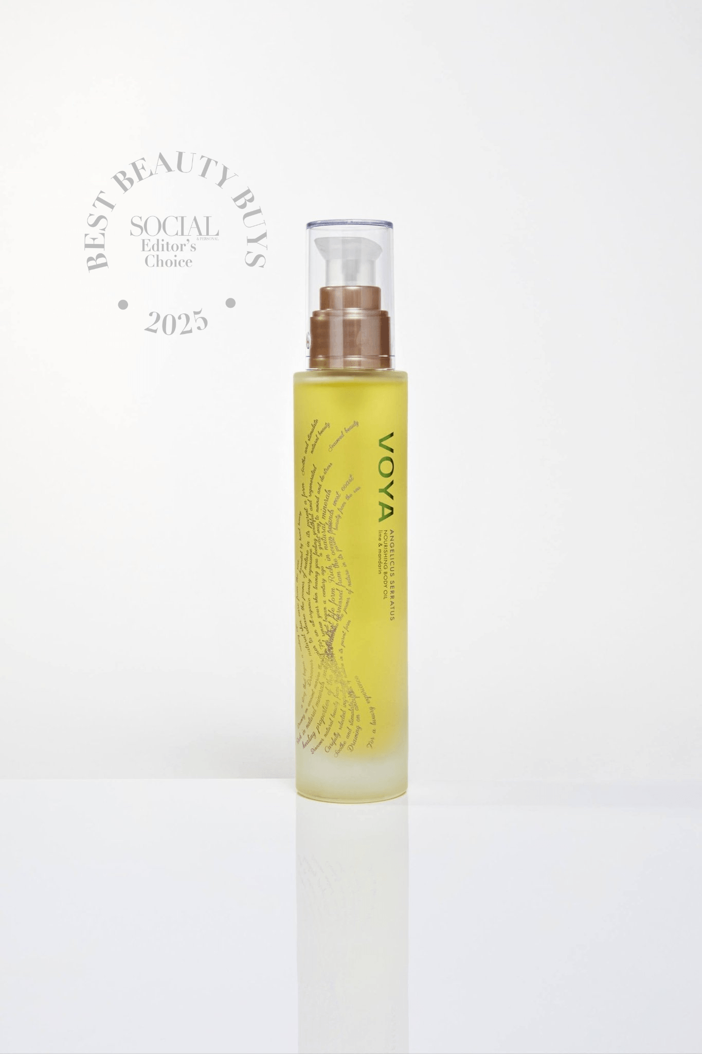 Angelicus Serratus | Nourishing Body Oil