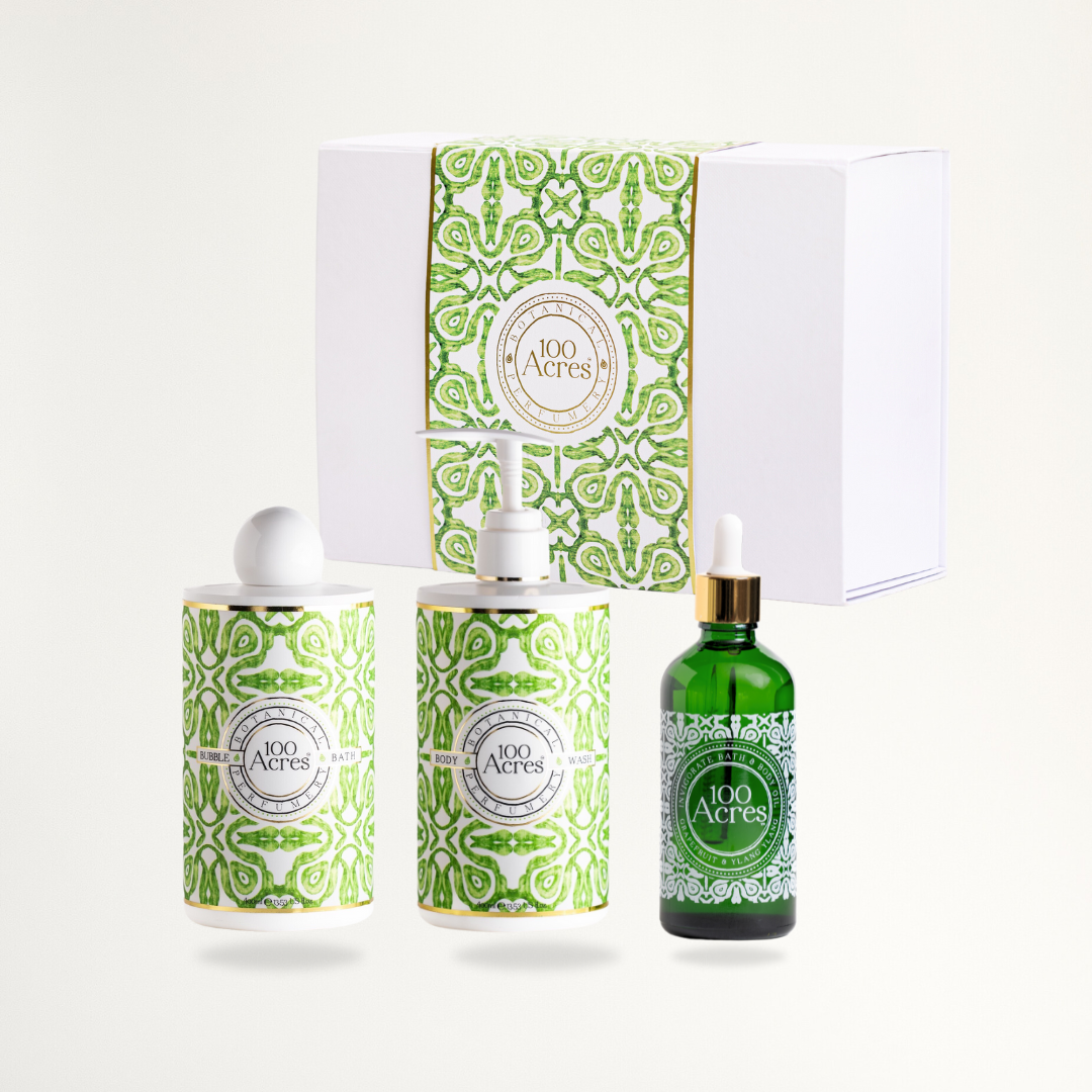 100 Acres Luxury Bath Gift Set