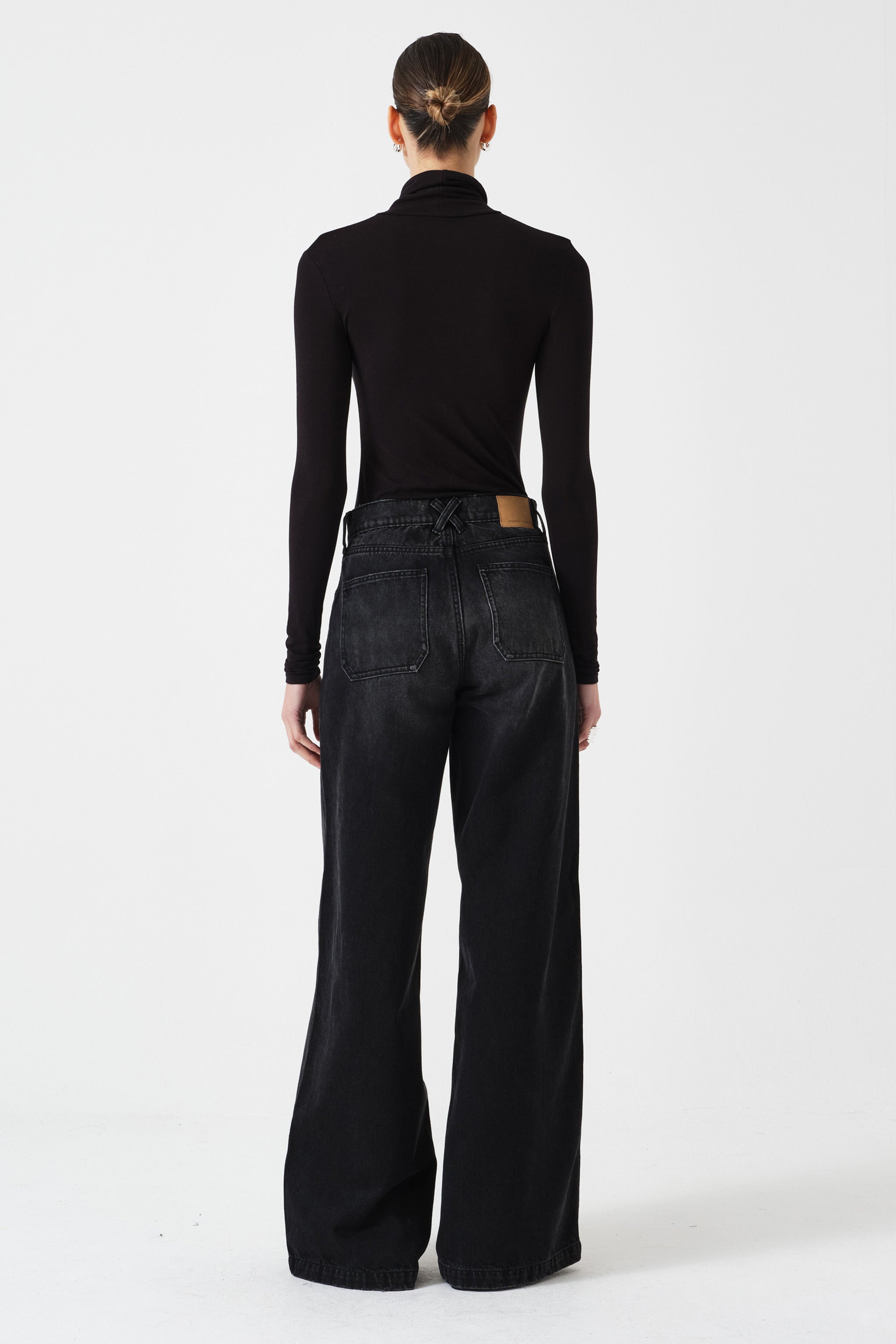 Bay Wide Leg Jean in Fairbanks