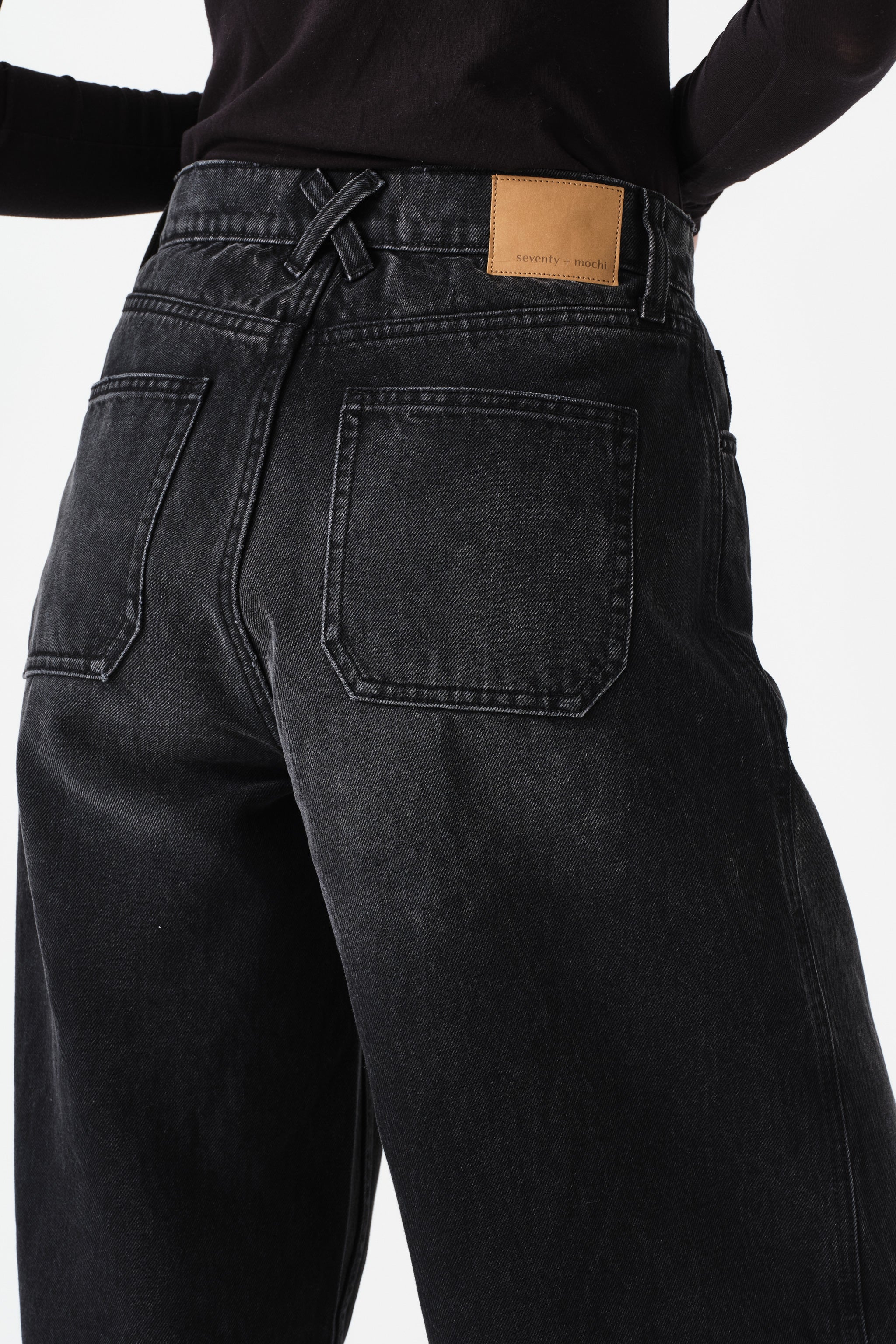 Bay Wide Leg Jean in Fairbanks