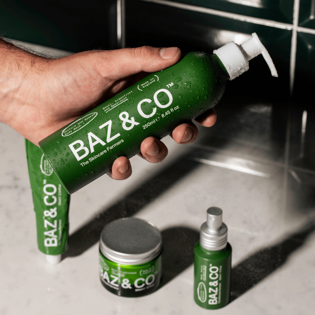 BAZ BUNDLE PLUS - The Ultimate Morning Skincare Routine for Men