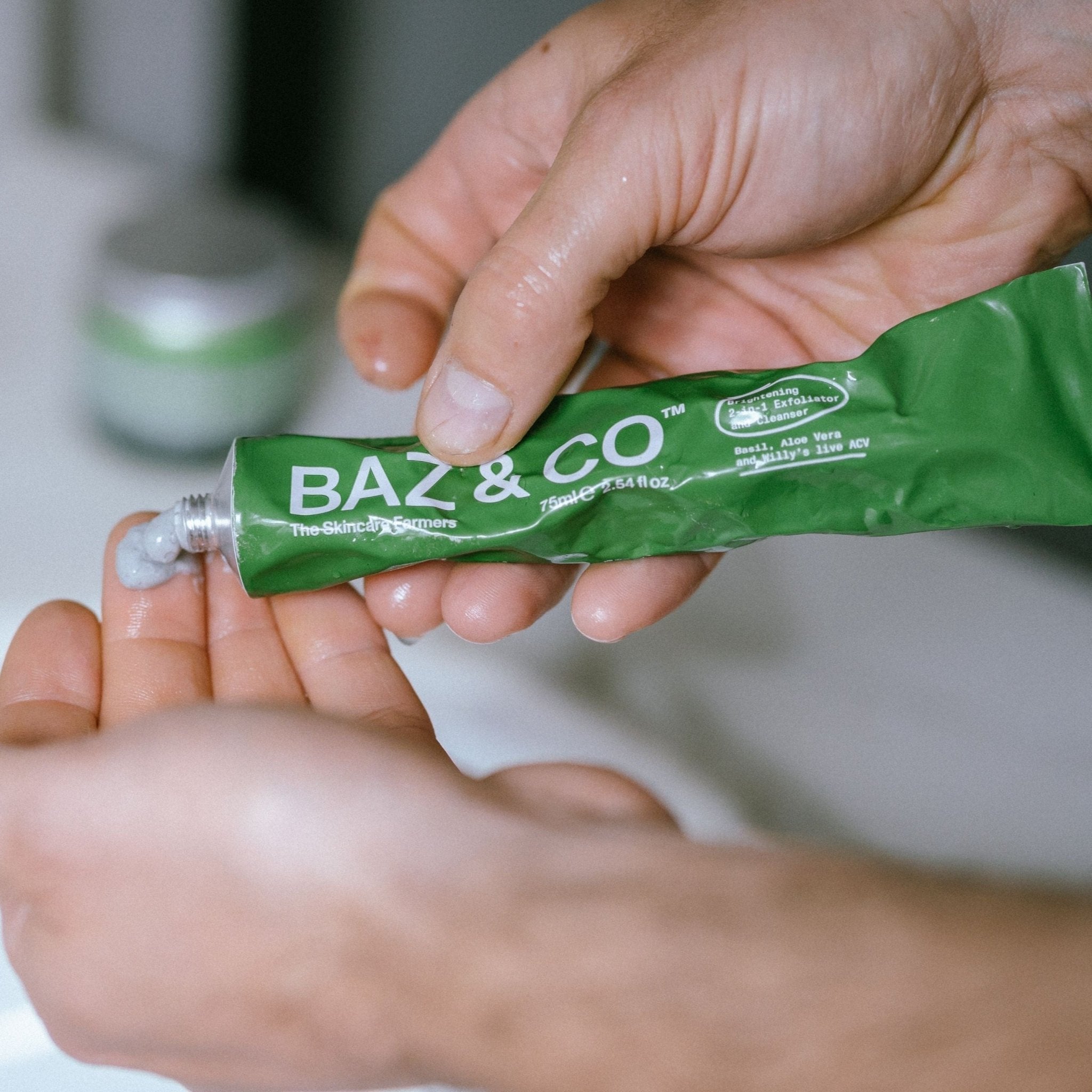 BAZ BUNDLE PLUS - The Ultimate Morning Skincare Routine for Men