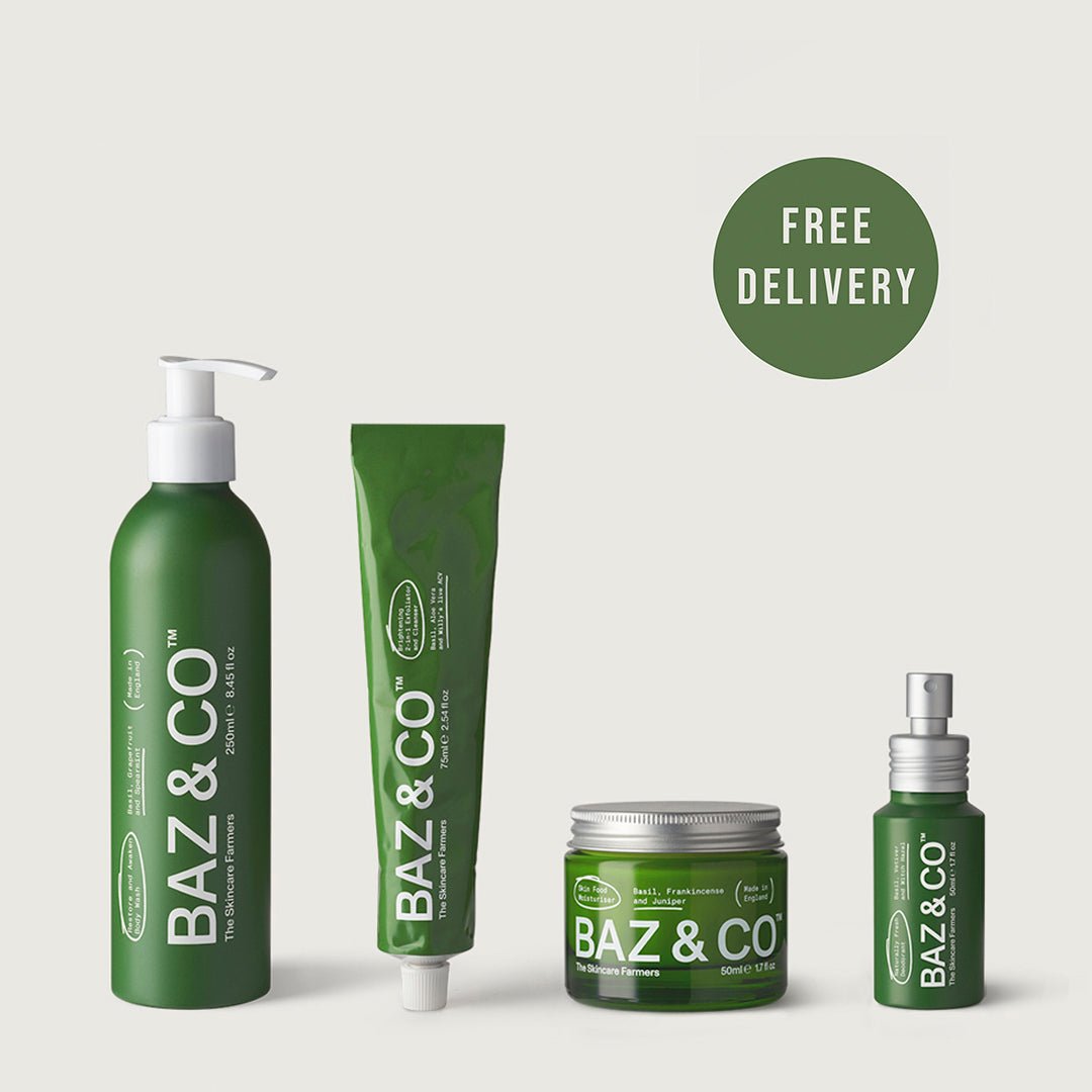 BAZ BUNDLE PLUS - The Ultimate Morning Skincare Routine for Men